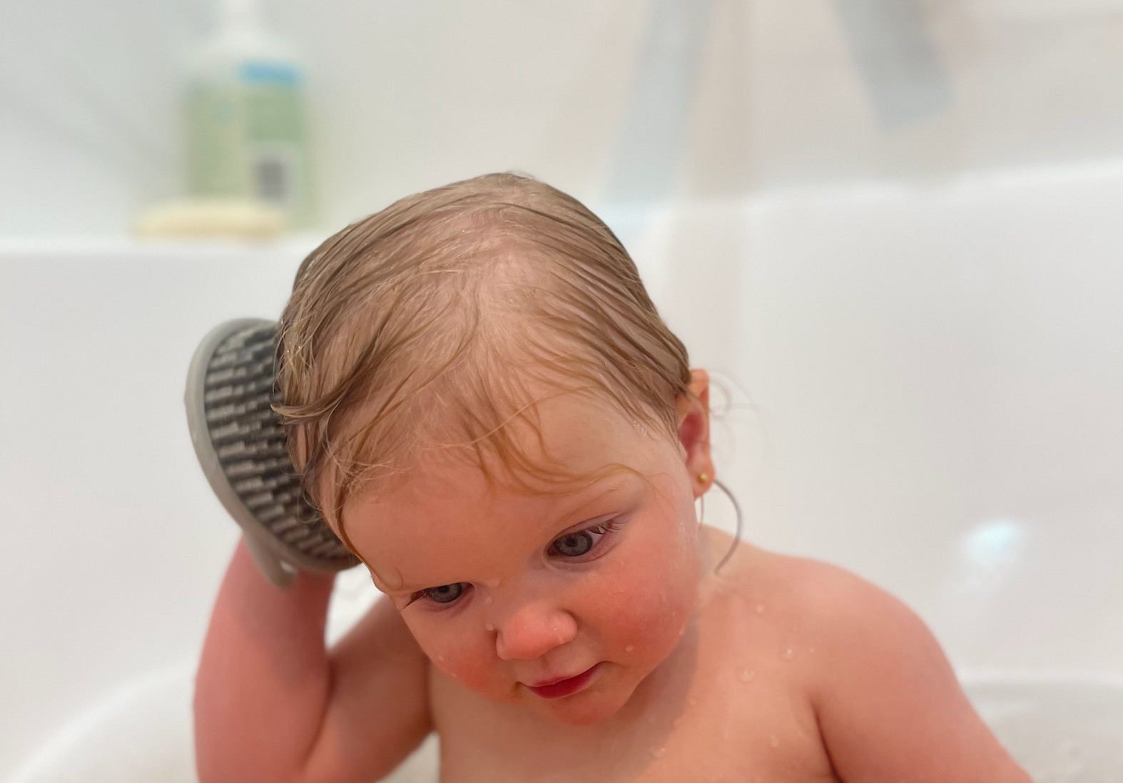 Haakaa Silicone Shampoo Brush Grooming Other Baby Bunting AU