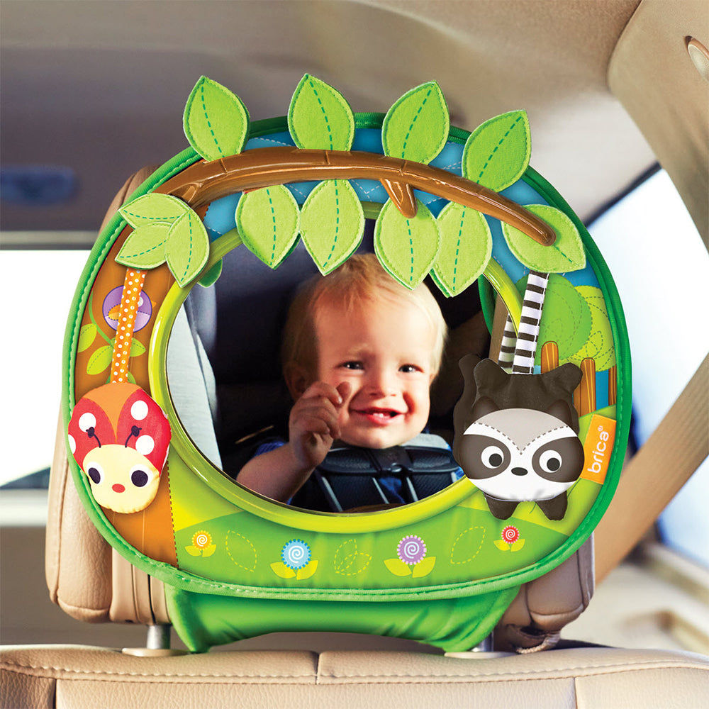 Baby bunting car top mirror