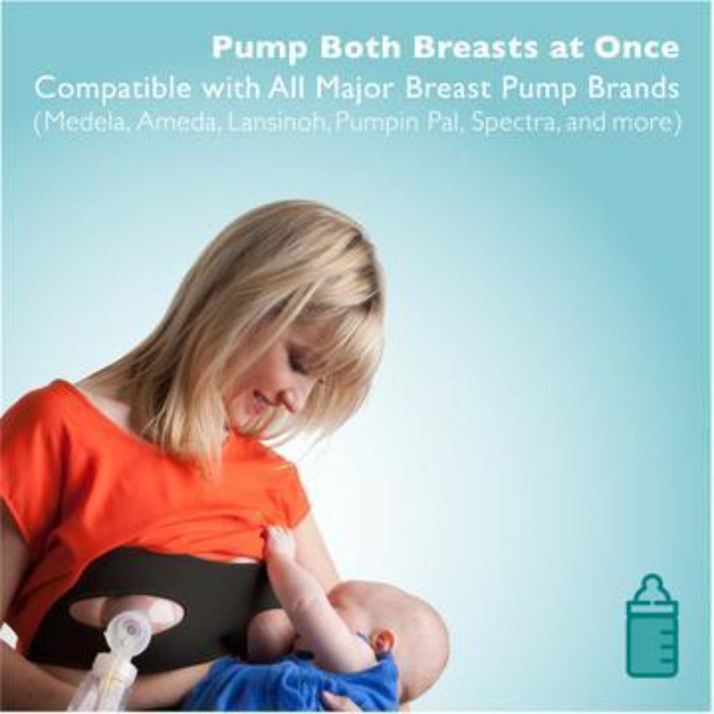 The breast pumping bra that lets you go hands-free! - Milkbar