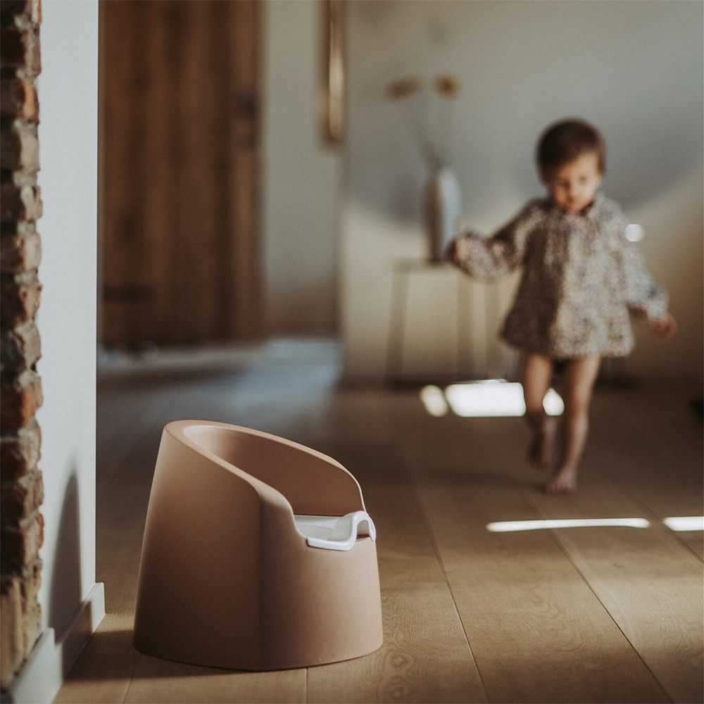 Quax My Potty Portable Training Toilet Set Coral Toilet Seats