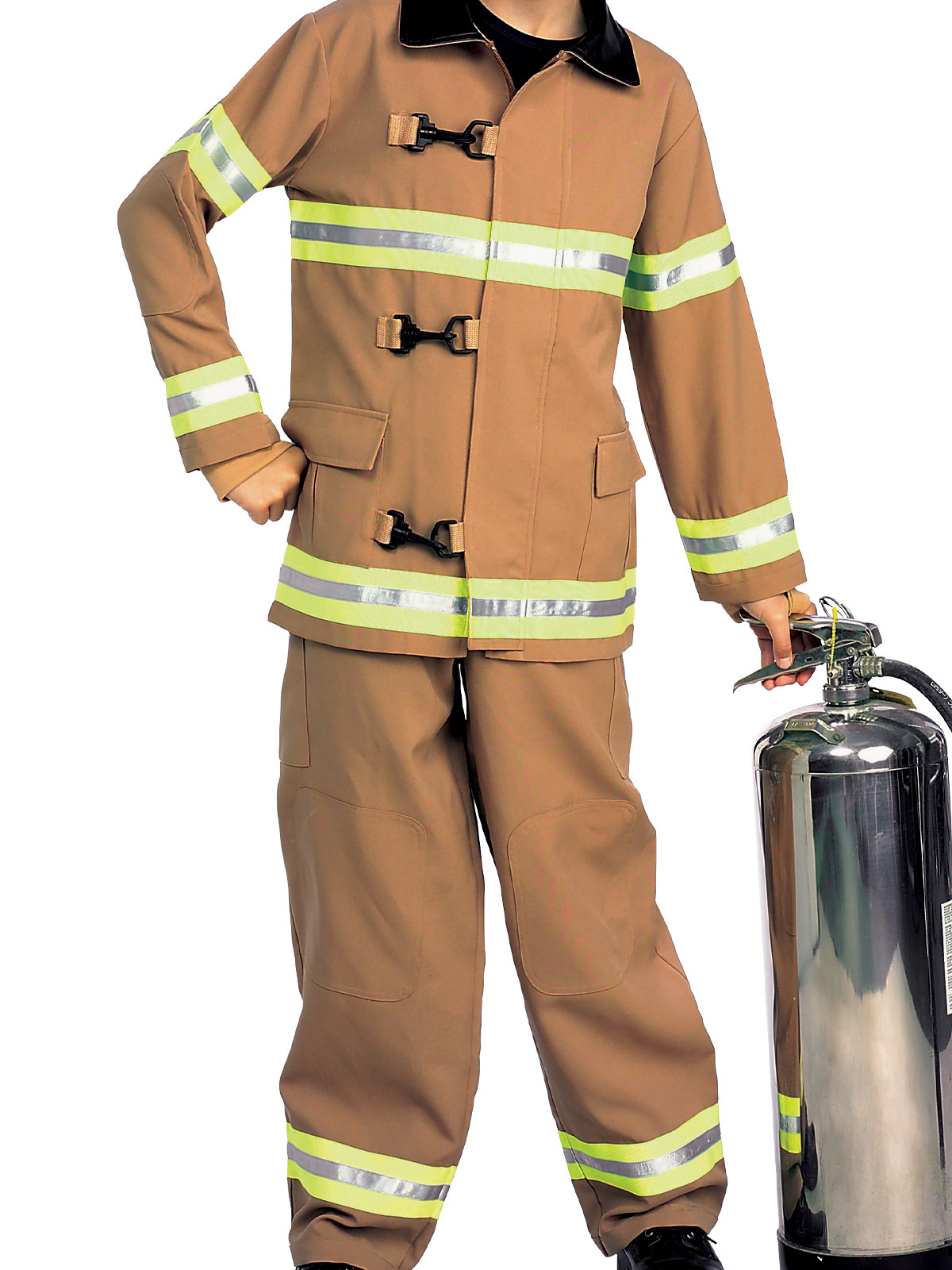 Rubies Careers Fire Fighter Boys Fancy Dress Up Party Costume Play Set