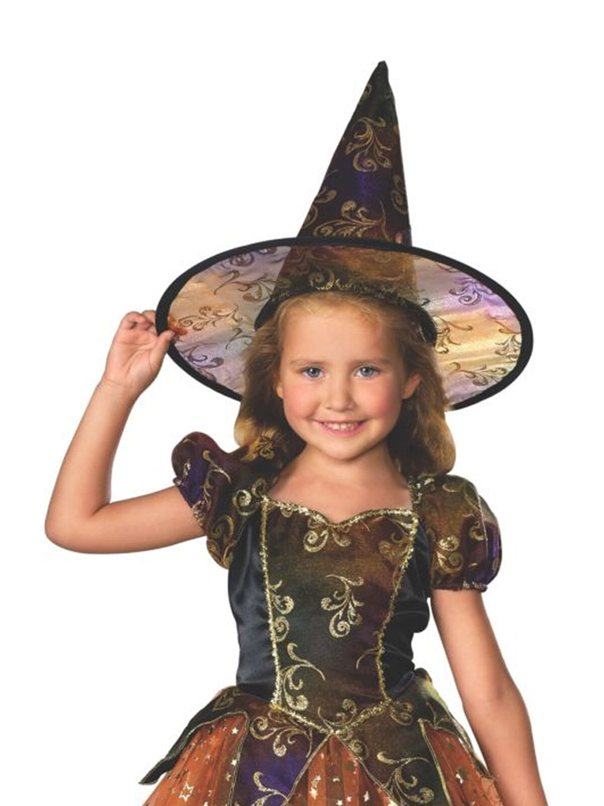 Rubies Elegant Magic Witch Child Girls Fancy Dress Up Party Costume