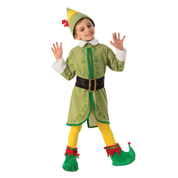Rubies Buddy The Elf Kids/Boys Dress Up Party Christmas Costume Outfit