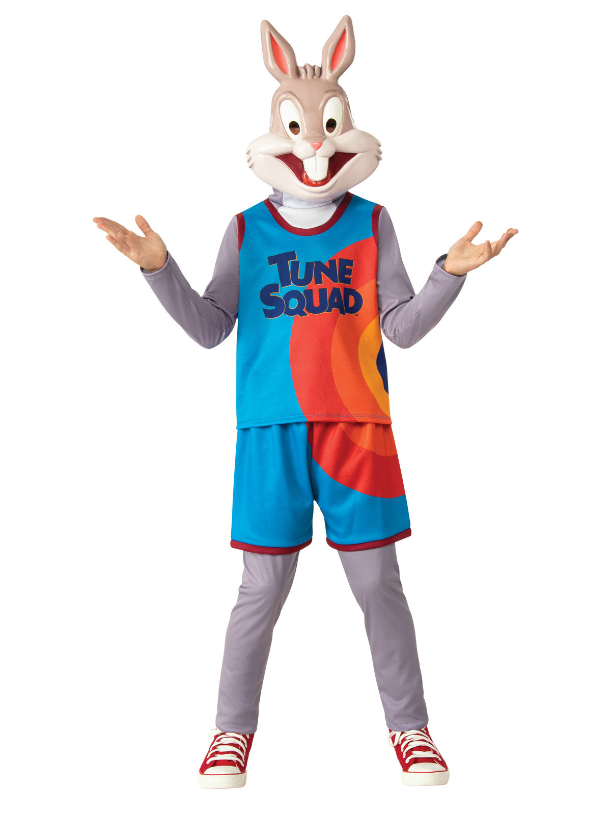 Rubies Bugs Bunny Space Jam 2 Boys Dress Up Halloween Costume Outfit