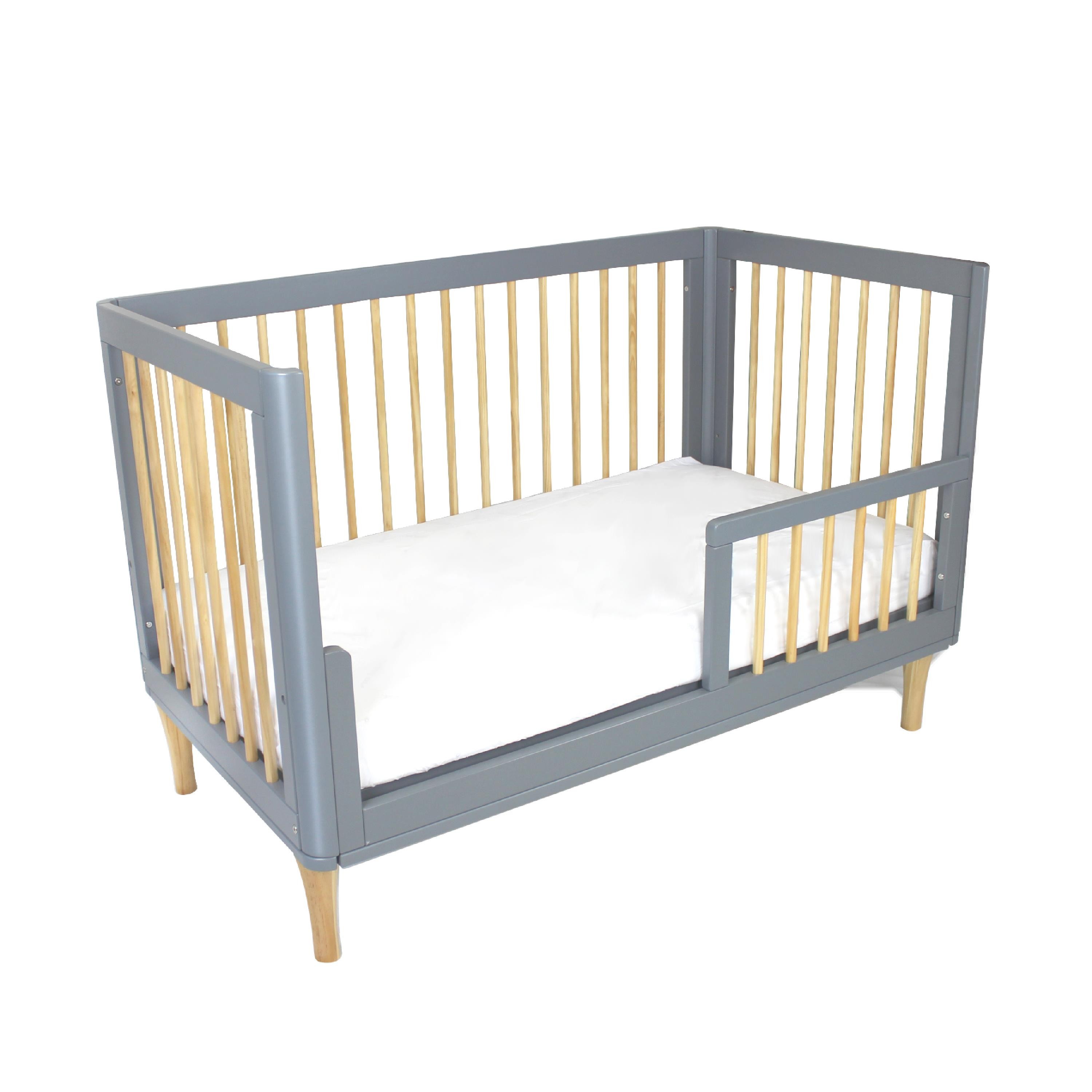 Riya Cot Grey Natural Cots Baby Bunting AU