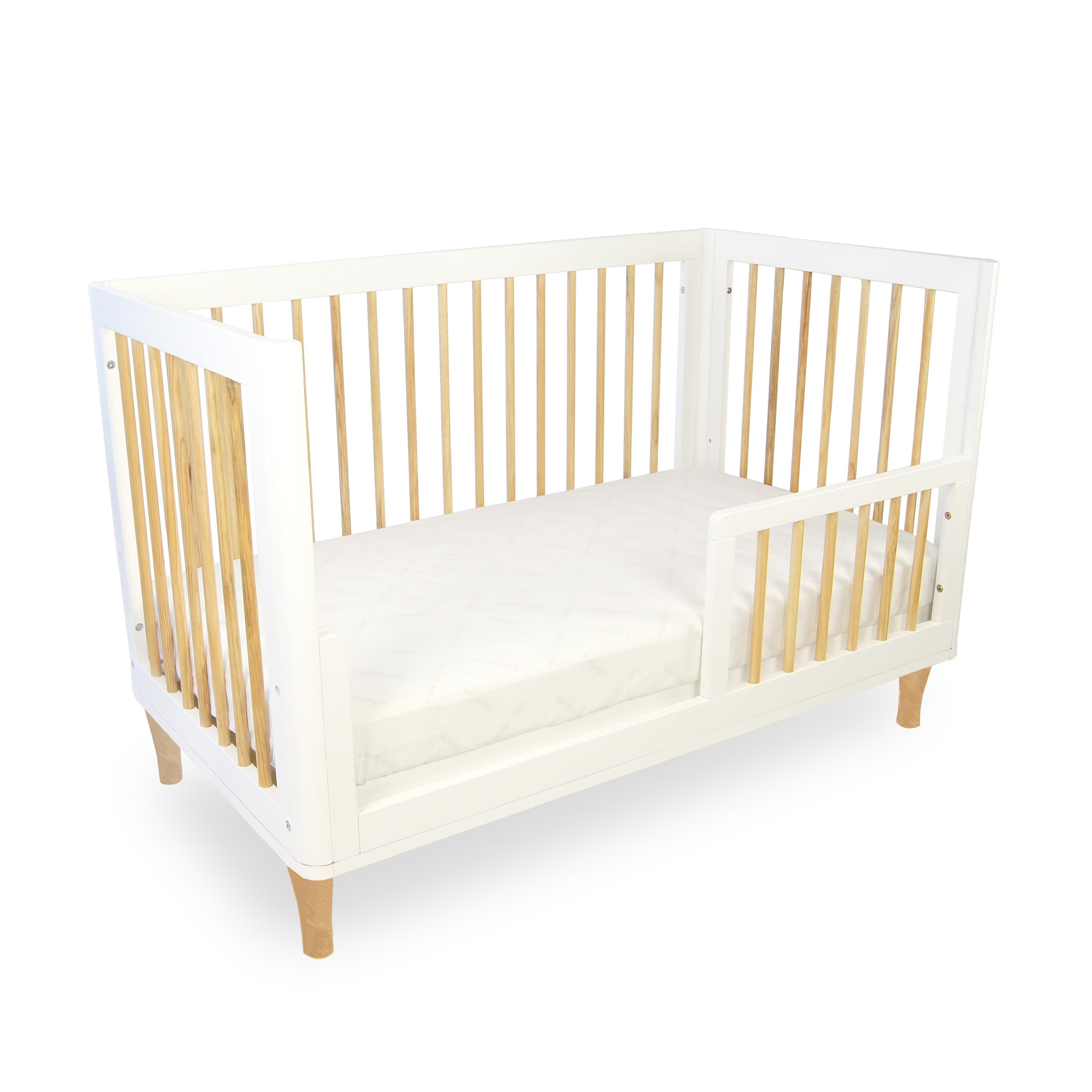 Riya Cot White/Natural Cots Baby Bunting AU