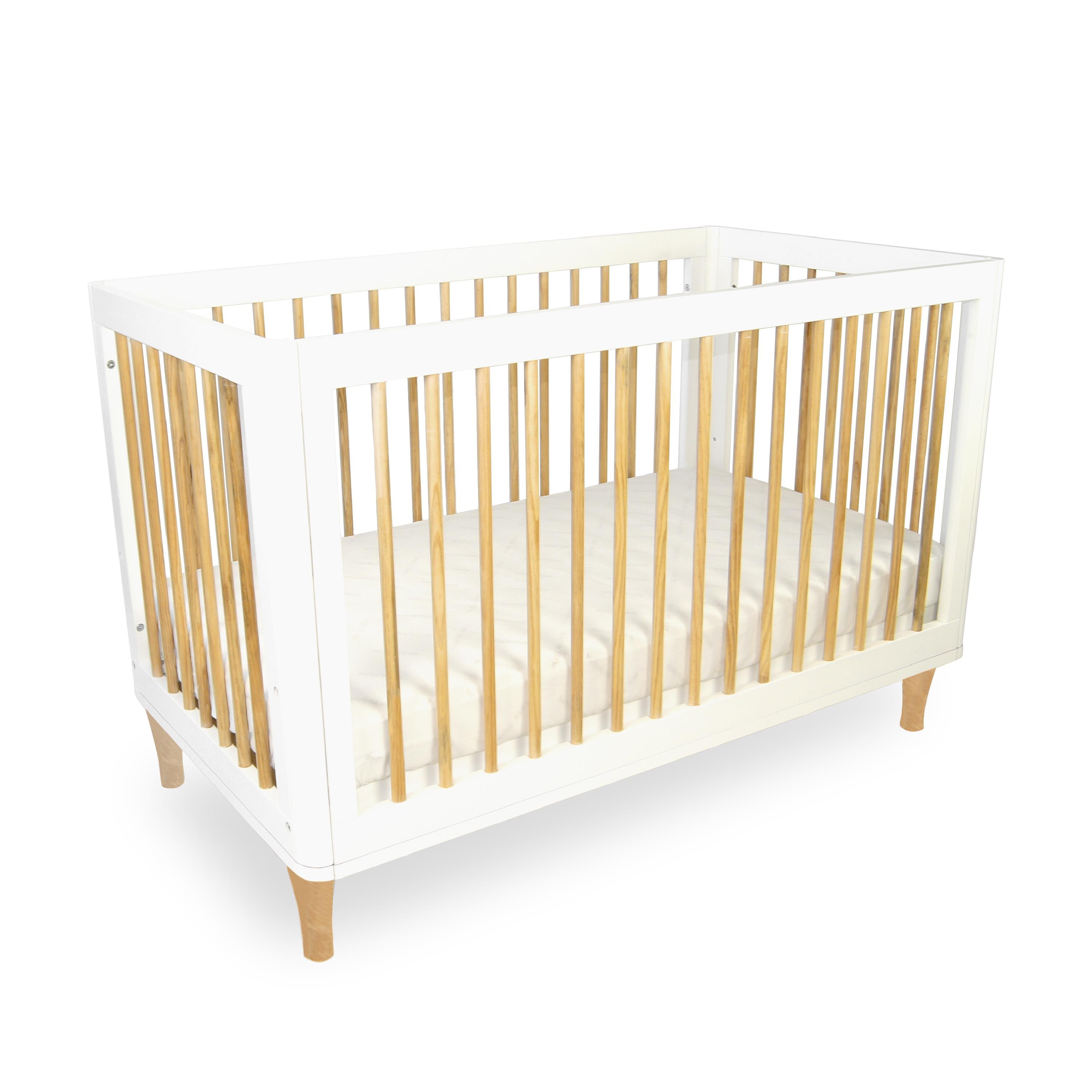 Riya Cot White/Natural Cots Baby Bunting AU