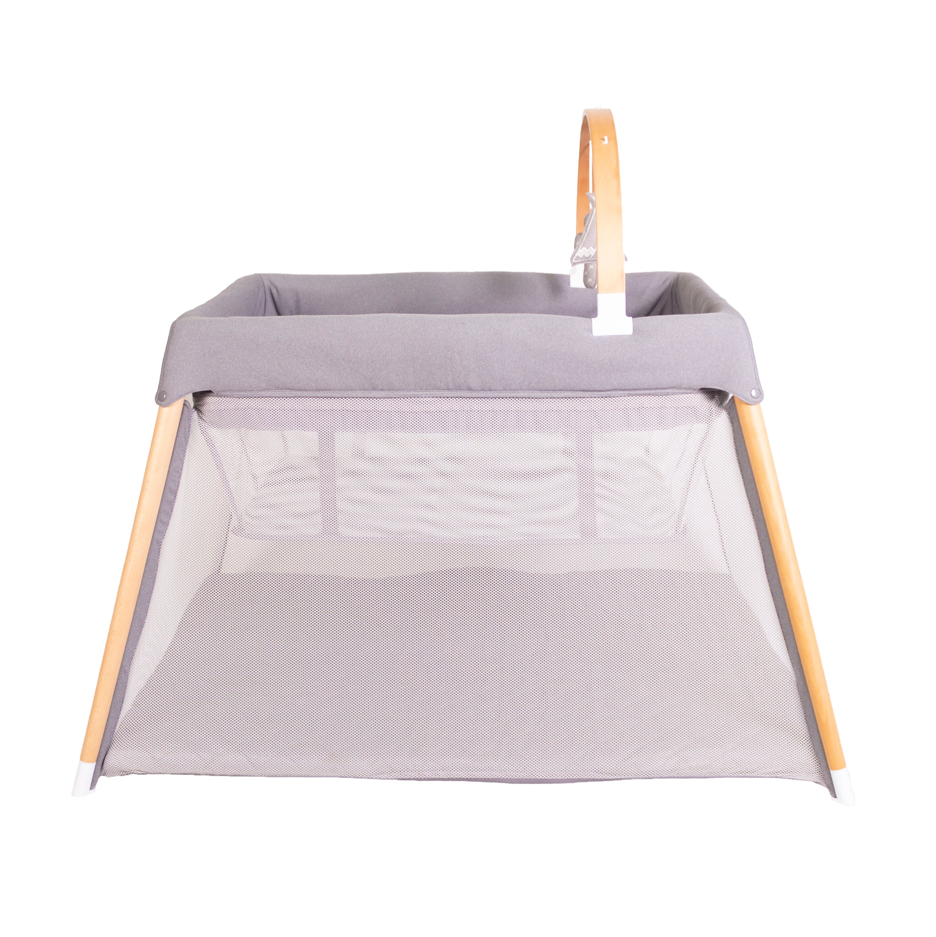 Bebe Care Zuri Timber Travel Cot Cots Baby Bunting AU