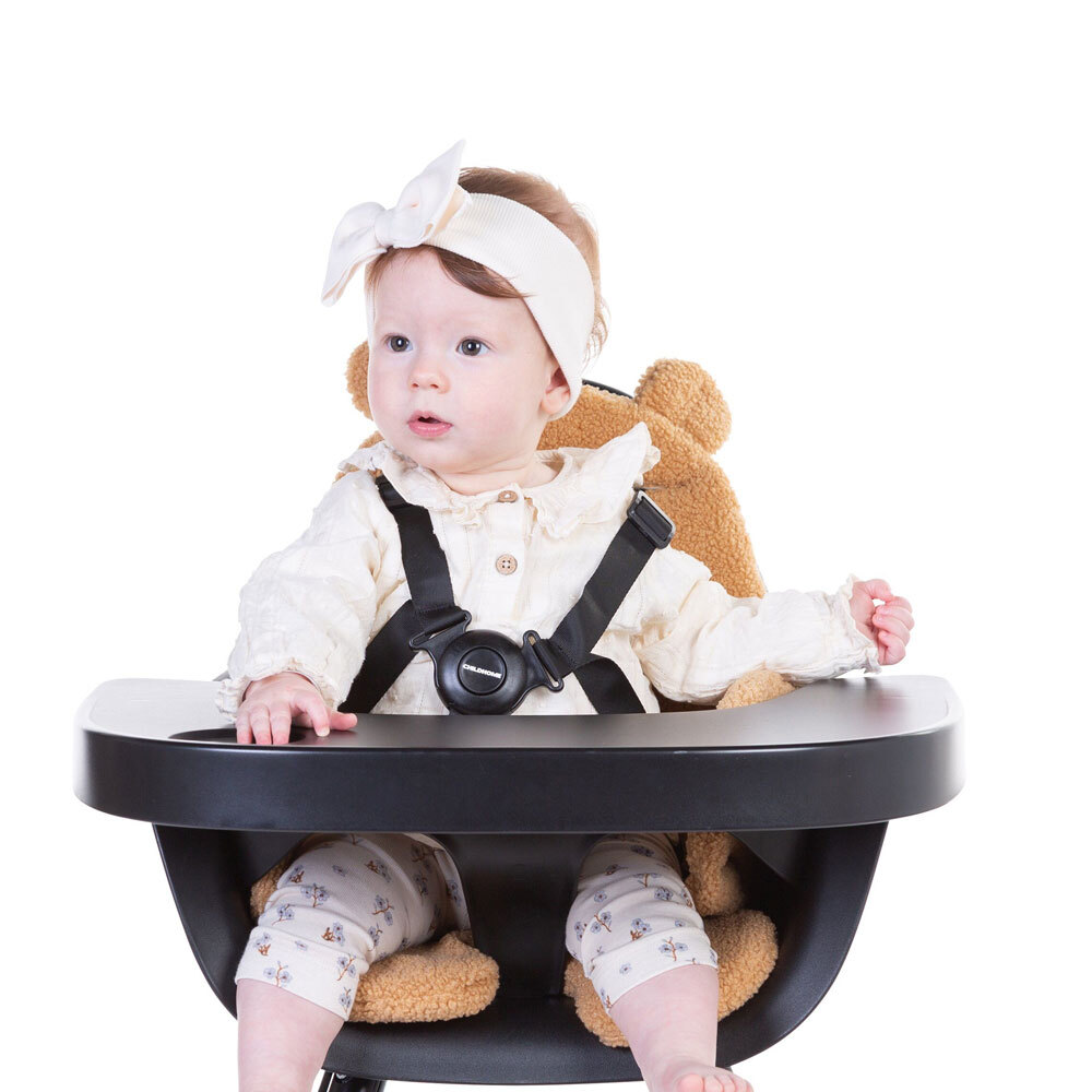 Childhome Evolu 2 Tray For Evolu 2 Newborn High Chair Black