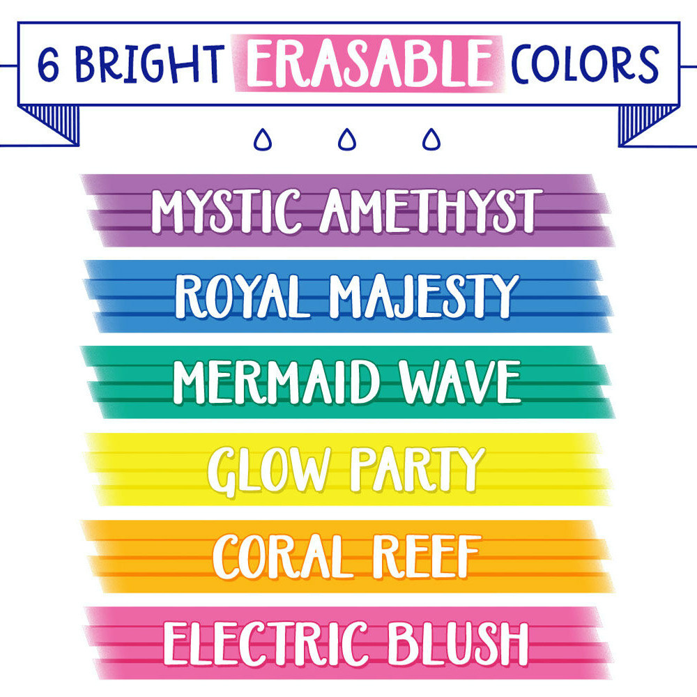 Crayola Take Note! Erasable Highlighters Set Kids/Children Art/Craft ...