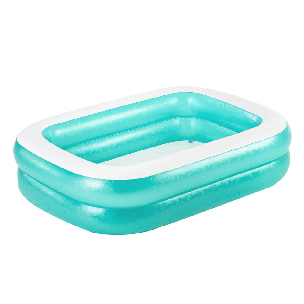 Play Day Rectangular Inflatable Pool offers