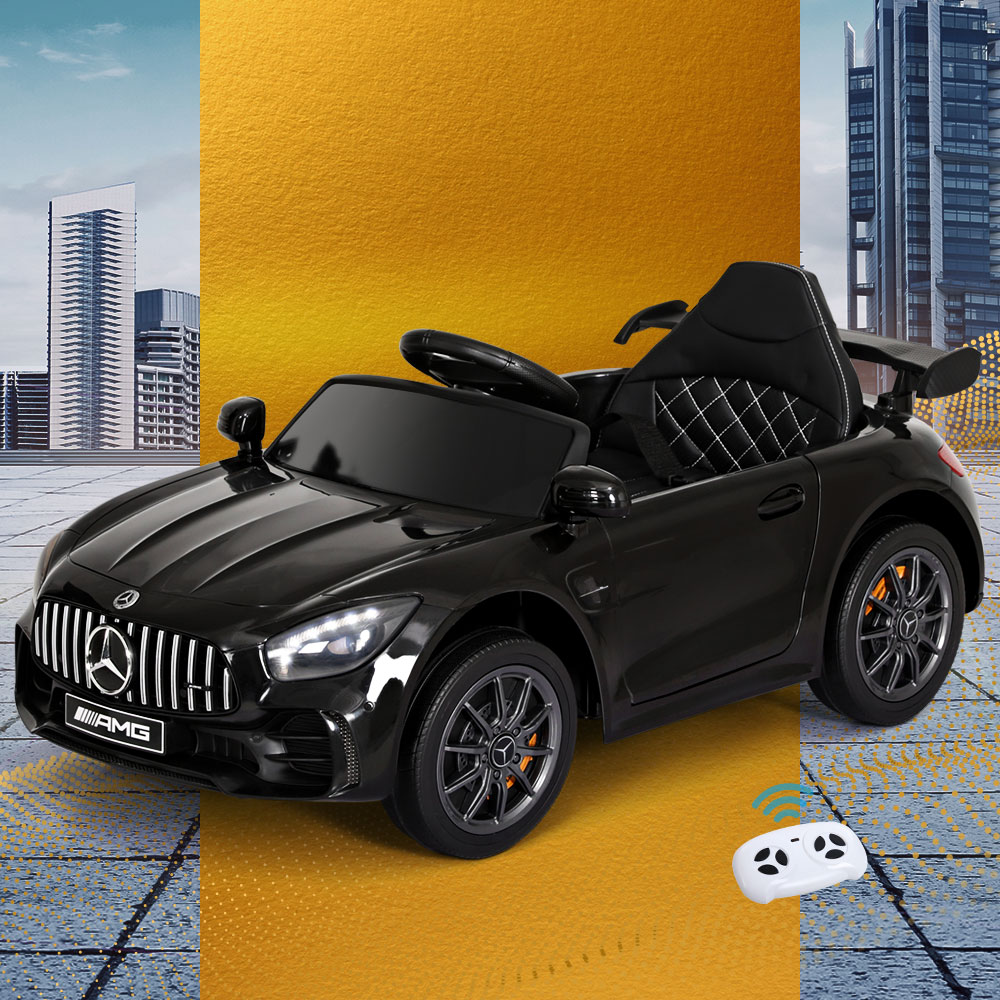 Rigo Ride On Car Mercedes-Benz AMG GTR Electric - Black | Vehicles ...