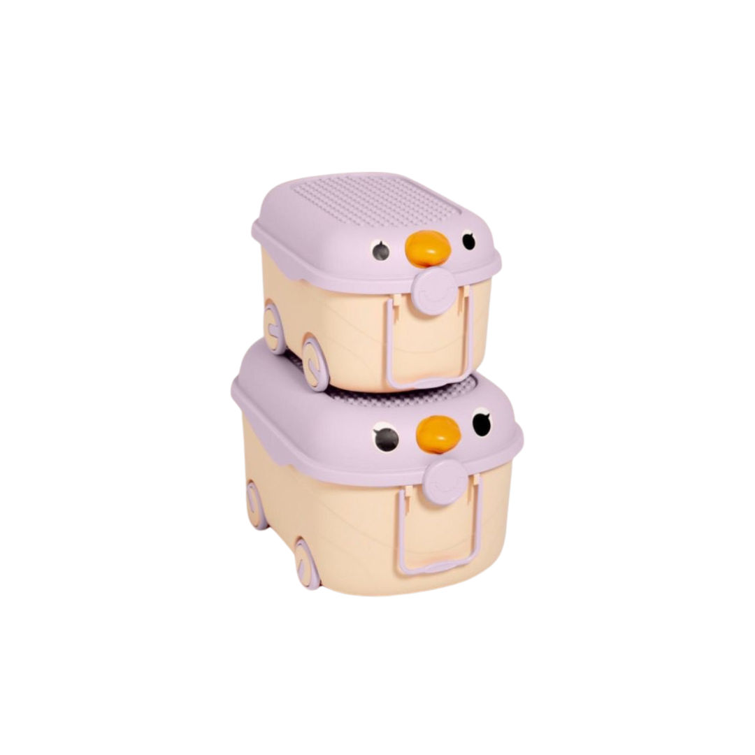 Cowrie & Conch Ride a Long Storage Large - Tweet Tweet (Grape) | Kids ...