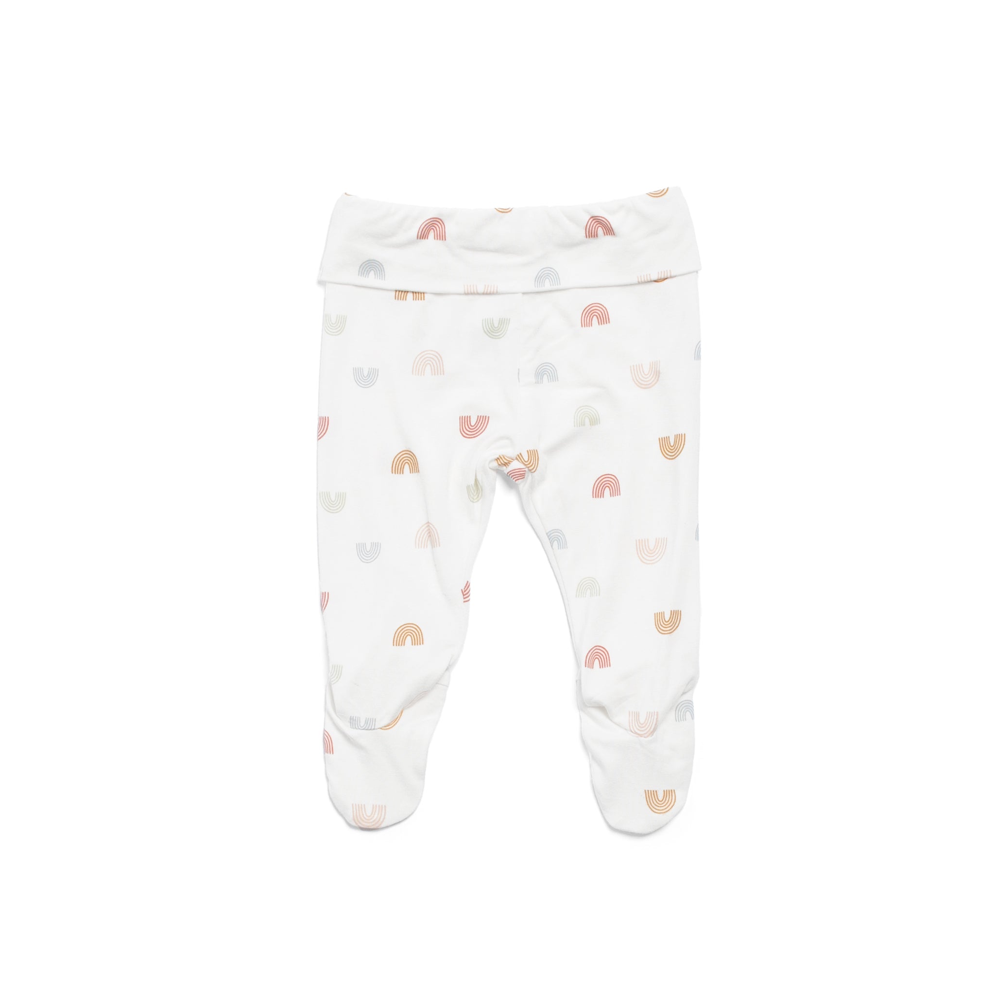 Kynd Baby Footed legging Over The Rainbow Baby Bunting AU