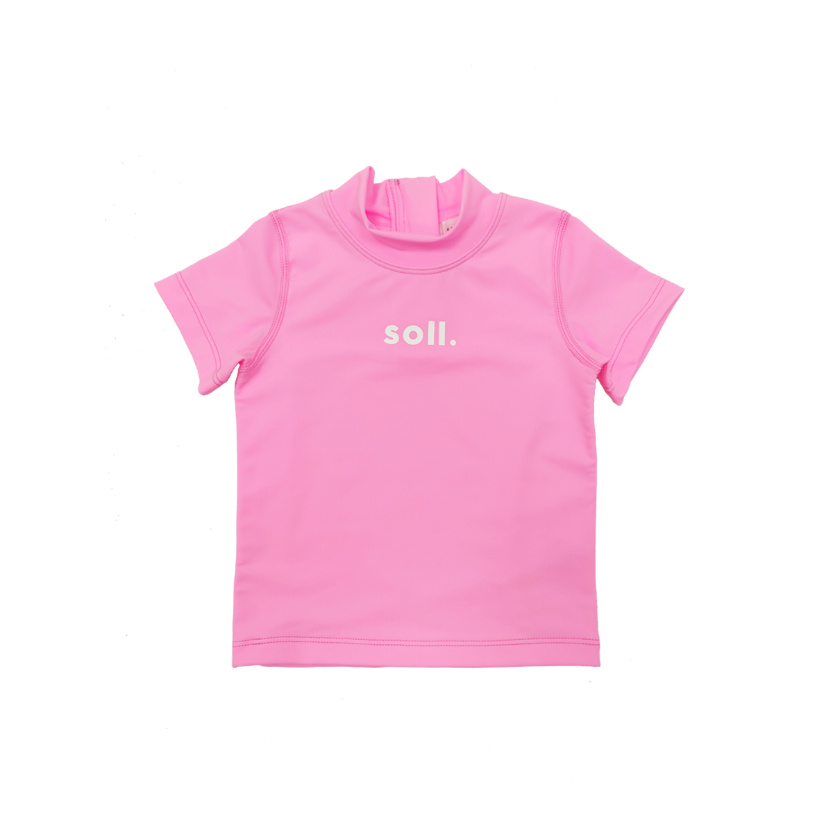 Soll Short Sleeve Swim Vest Pink Baby Bunting AU