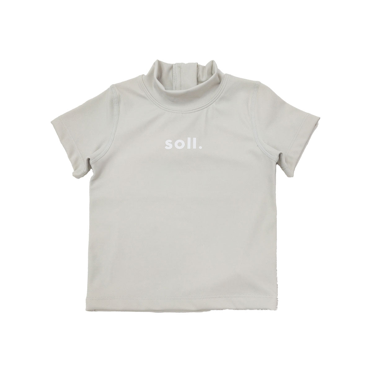 Soll Short Sleeve Swim Vest Oat Baby Bunting AU