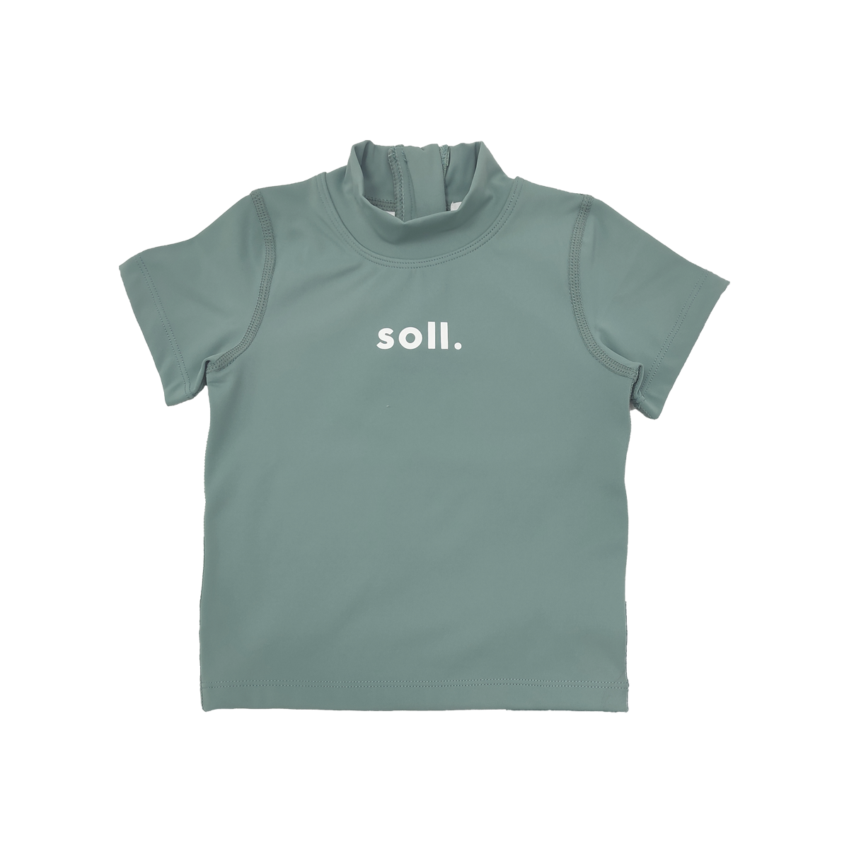 Soll Short Sleeve Swim Vest Sage Baby Bunting AU