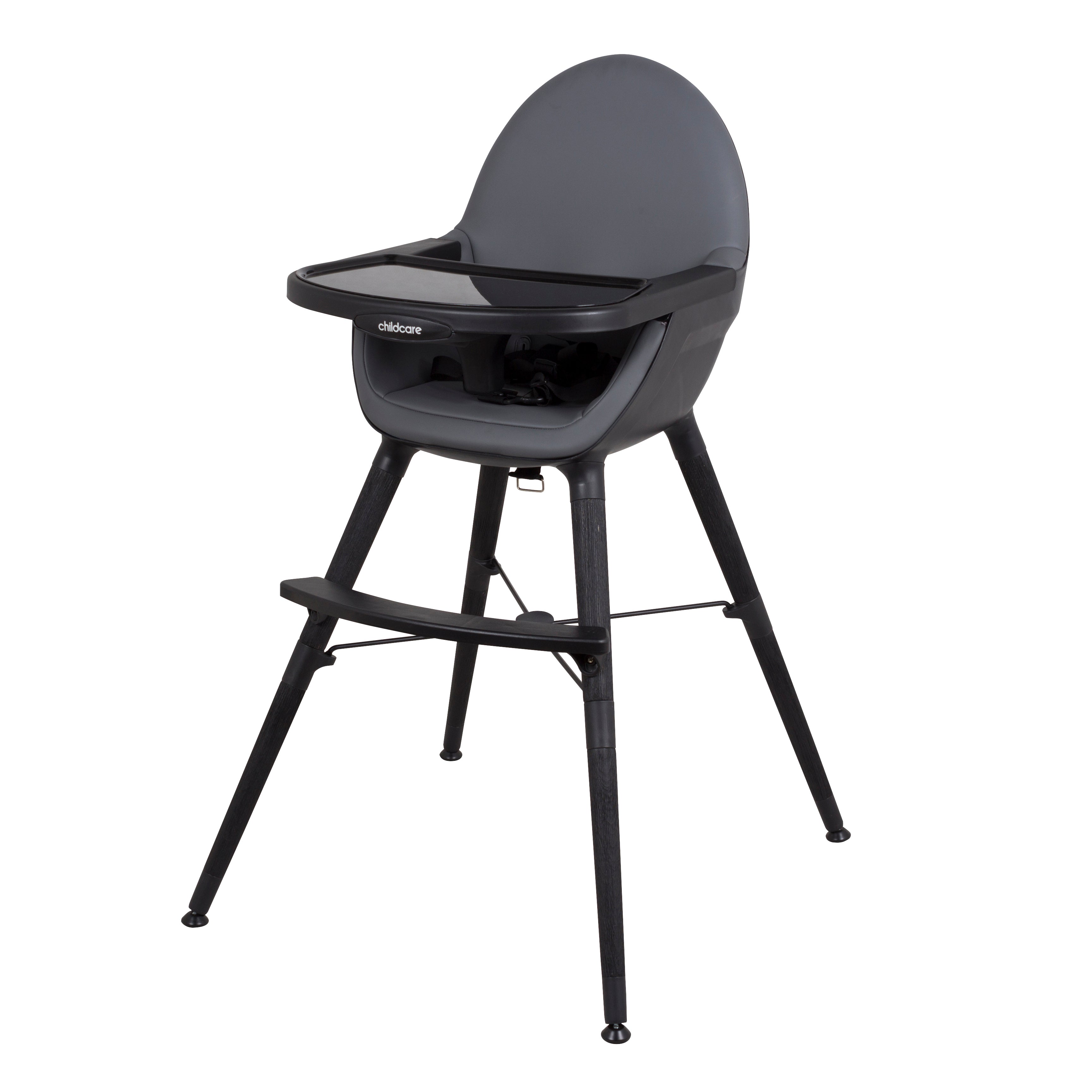 Childcare Modi High Chair Noir Highchairs Baby Bunting AU