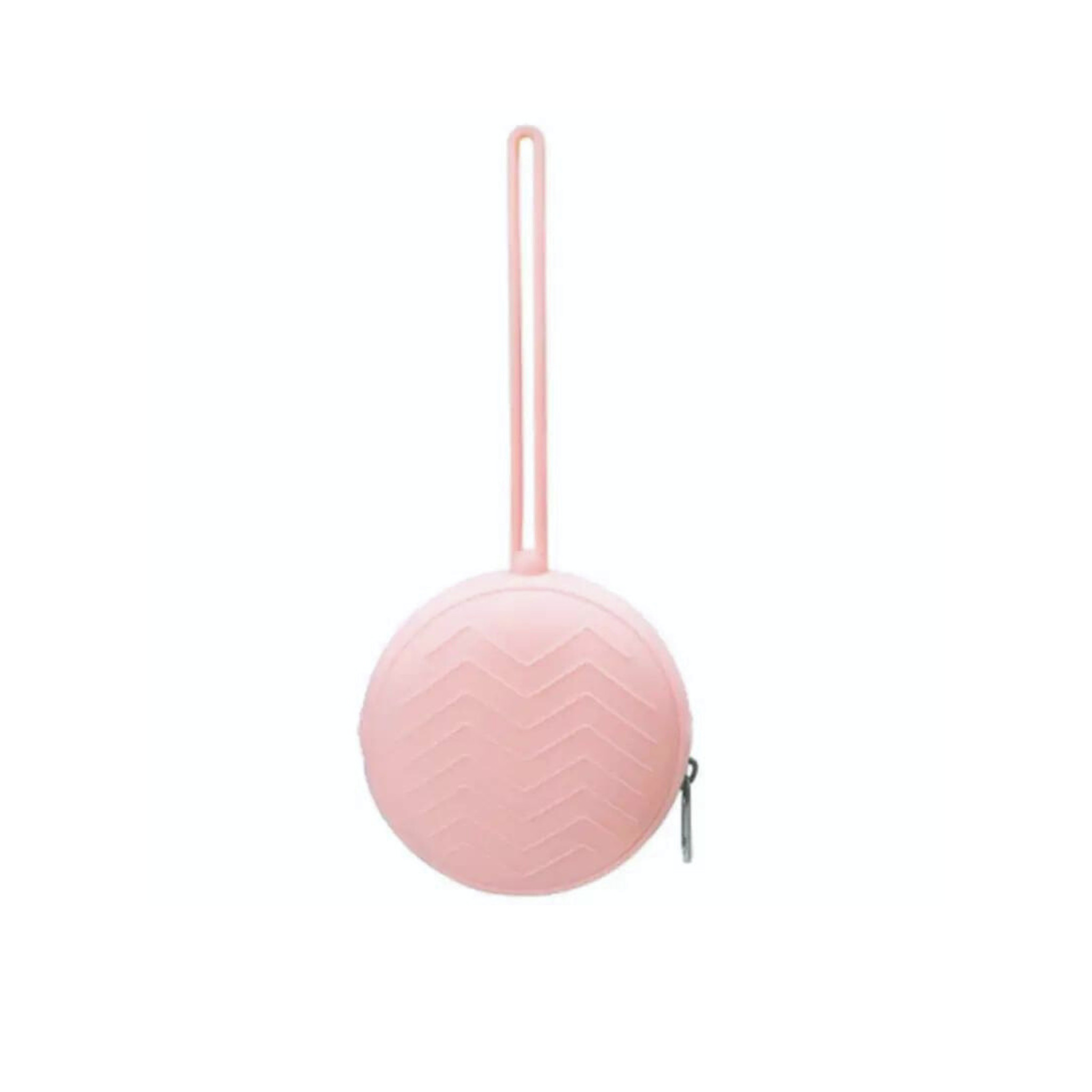 Gigi Silicone Dummy Case Pink Storage Baby Bunting AU