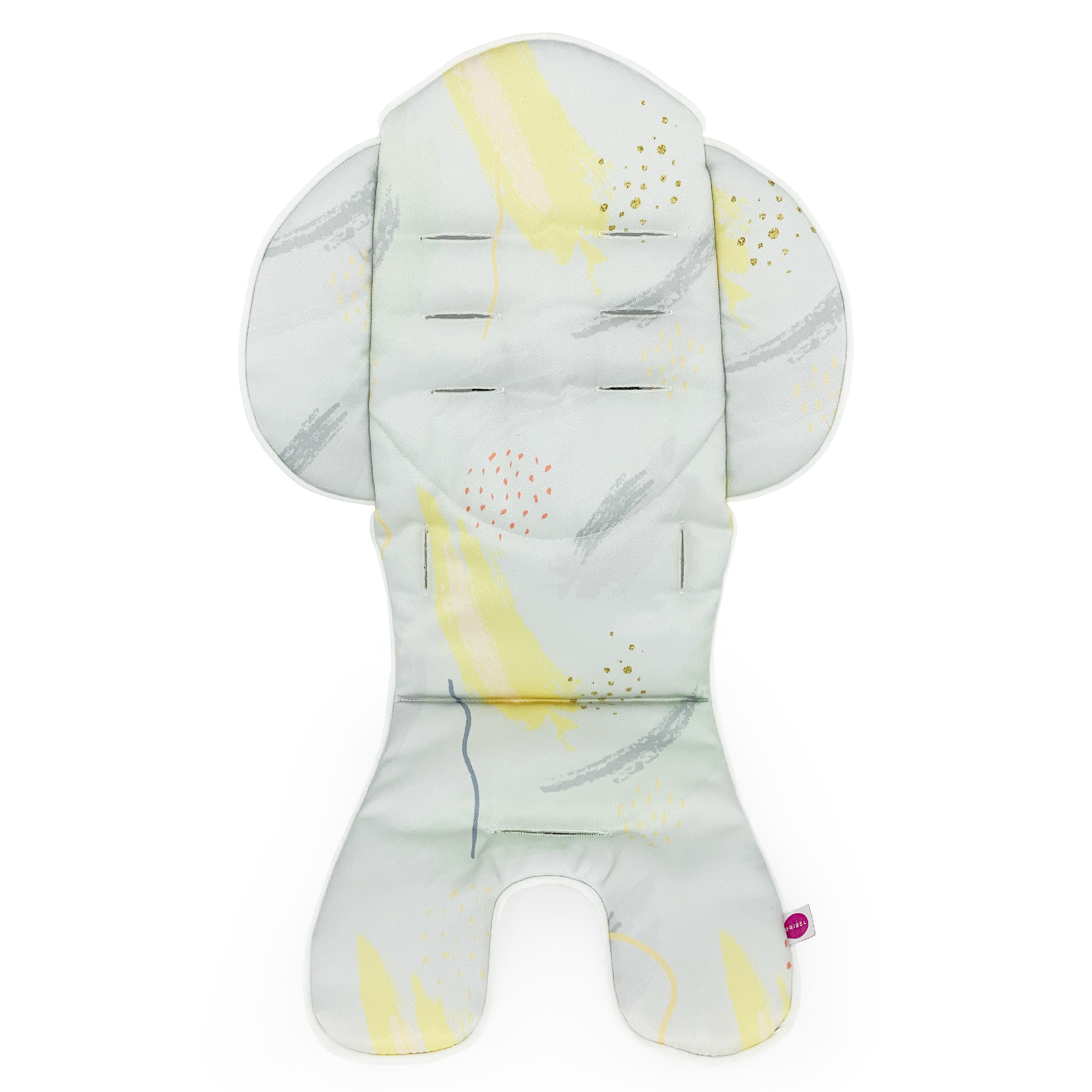 thumbnail image 2 of 2 Pcs Baby Stroller Cushion Liners - Waterproof, Breathable Cotton Pad For Car Seats & Highchairs 2 of 13