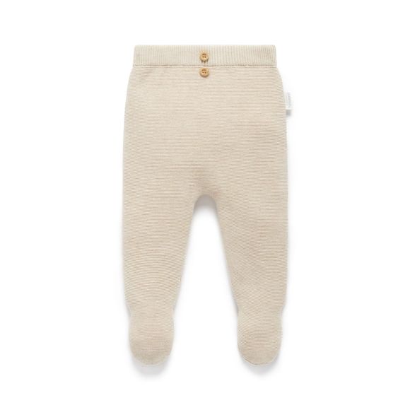 Purebaby Ess Textured Legging Wheat melange
