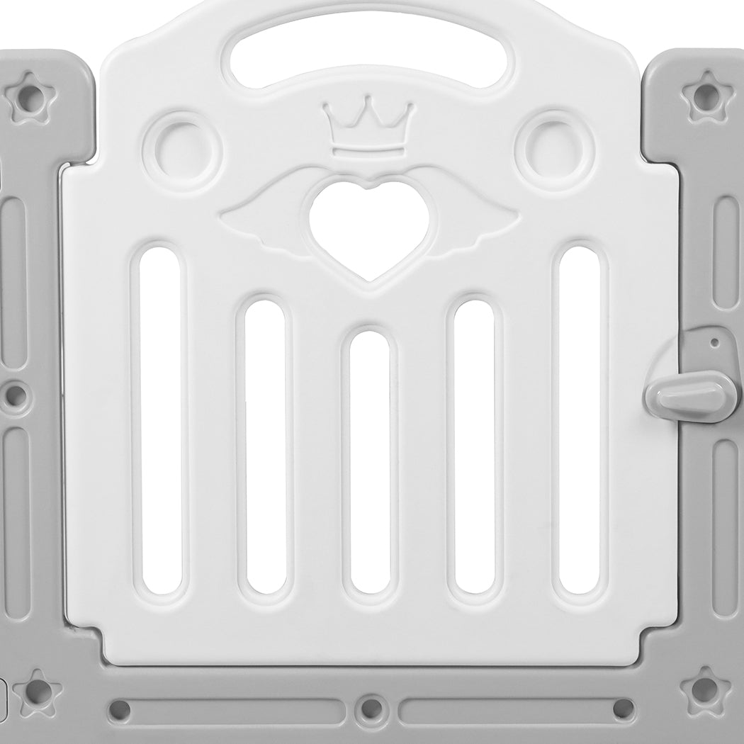 BoPeep Kids Playpen Baby Safety Gate Toddler Fence Child Play Game Toy