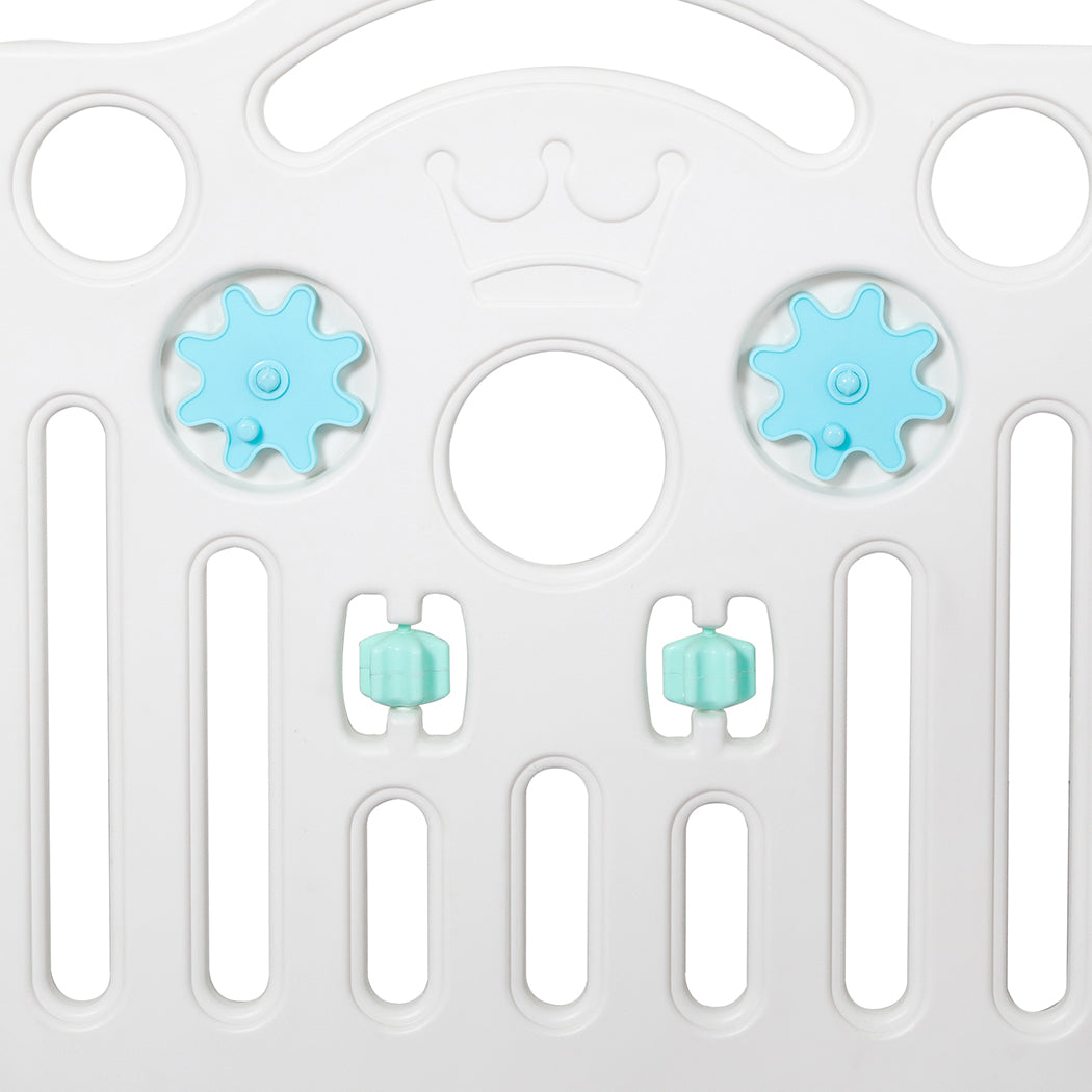 BoPeep Kids Playpen Baby Safety Gate Toddler Fence Child Play Game Toy