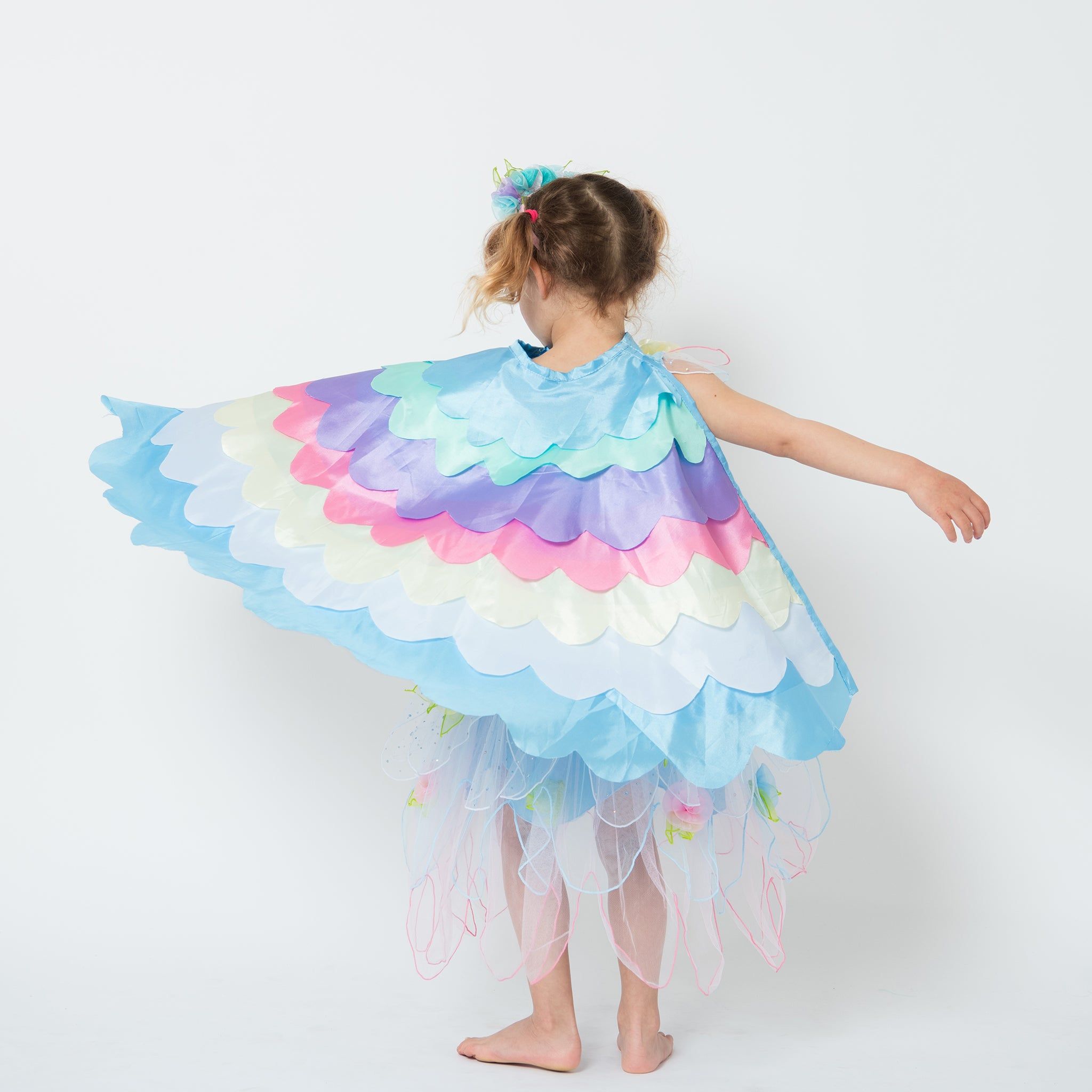 Lets Dress Up Rainbow Lorikeet Costume Cape | Costume | Baby Bunting AU