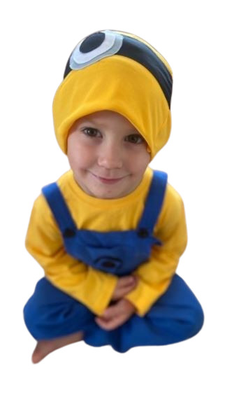 Lets Dress Up Kids Minion Costume Costume Baby Bunting AU