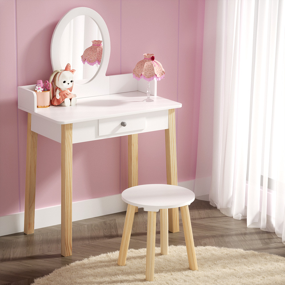 Makeup kids table best sale