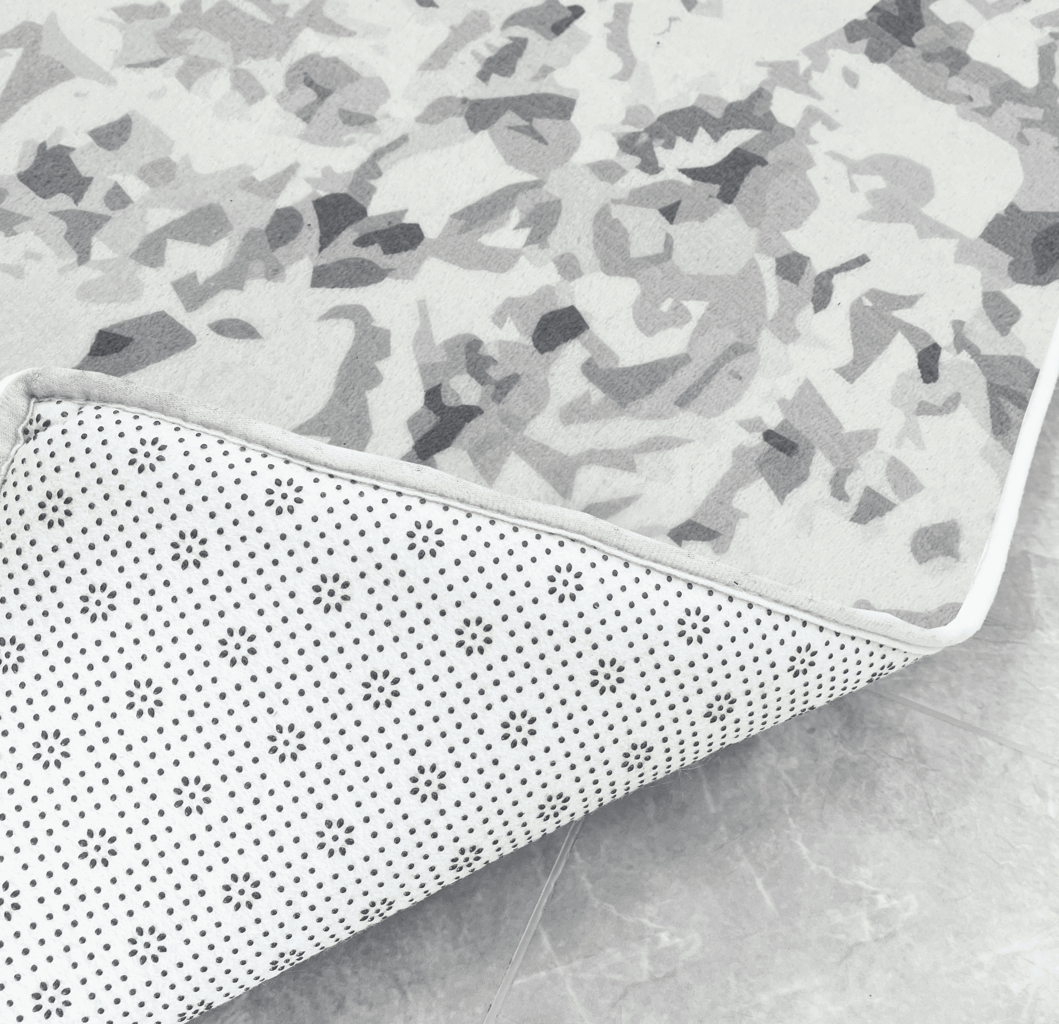 La Grace Home Avino Soft Touch Printed Ultra Plush Memory Foam Tatami Mat Mats Baby Bunting AU