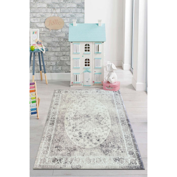 La Grace Home Stella Printed Soft Touch Printed Ultra Plush Memory Foam Mat