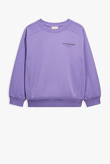 Country Road Towards Circularity Sweat - Deep Lilac | Kids Sweatpants ...