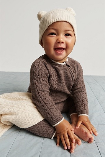 Baby knit jumpsuit online