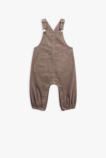 Country Road Baby Boy's Cord Overall - Chocolate | Baby Onesies | Baby ...