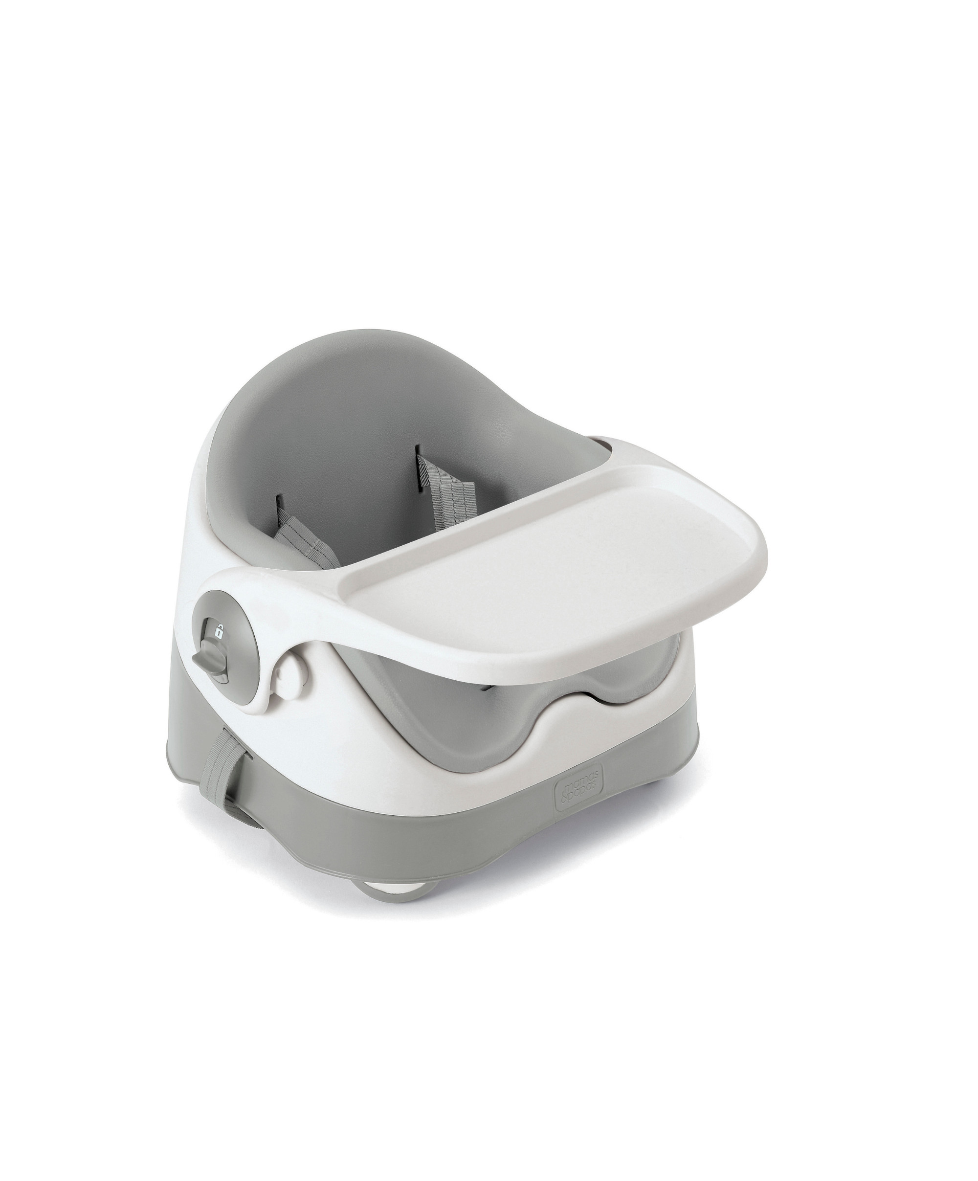 Mamas & Papas Bud 2In1 Booster Seat Pebble Grey Seats Baby