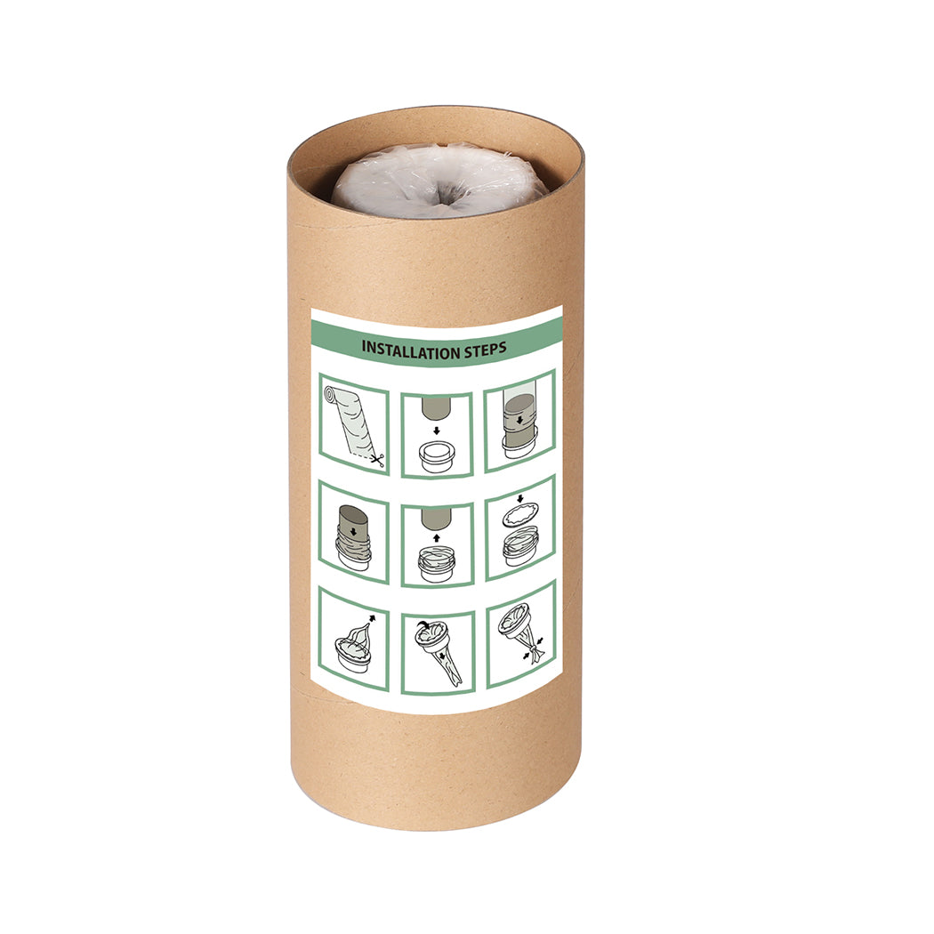 Traderight Group 100m Nappy Bin Refill Kit Compatible With Tommee