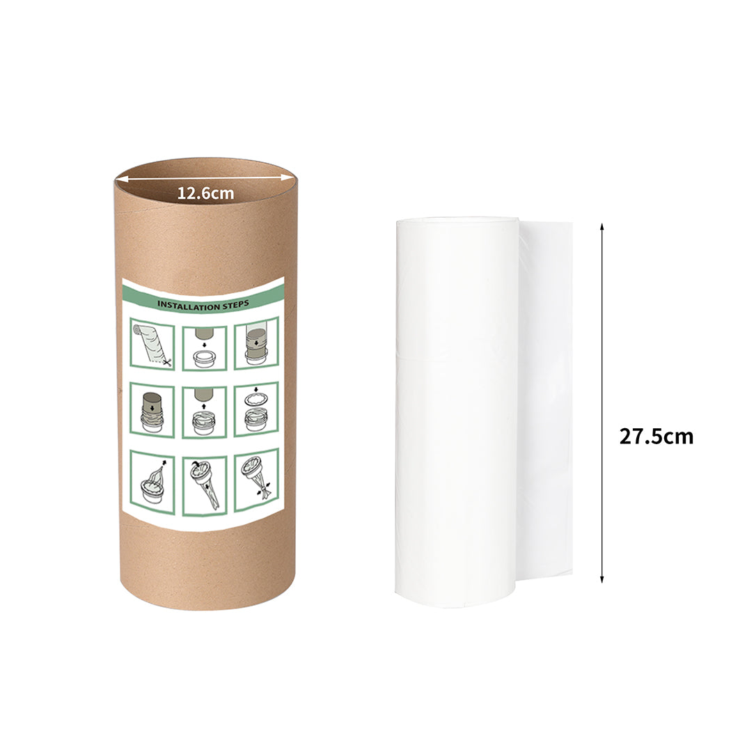 Traderight Group 100m Nappy Bin Refill Kit Compatible With Tommee