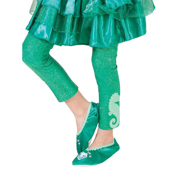 Girls Disney Little Mermaid Ariel Footless Tights Girls Legwear Costume