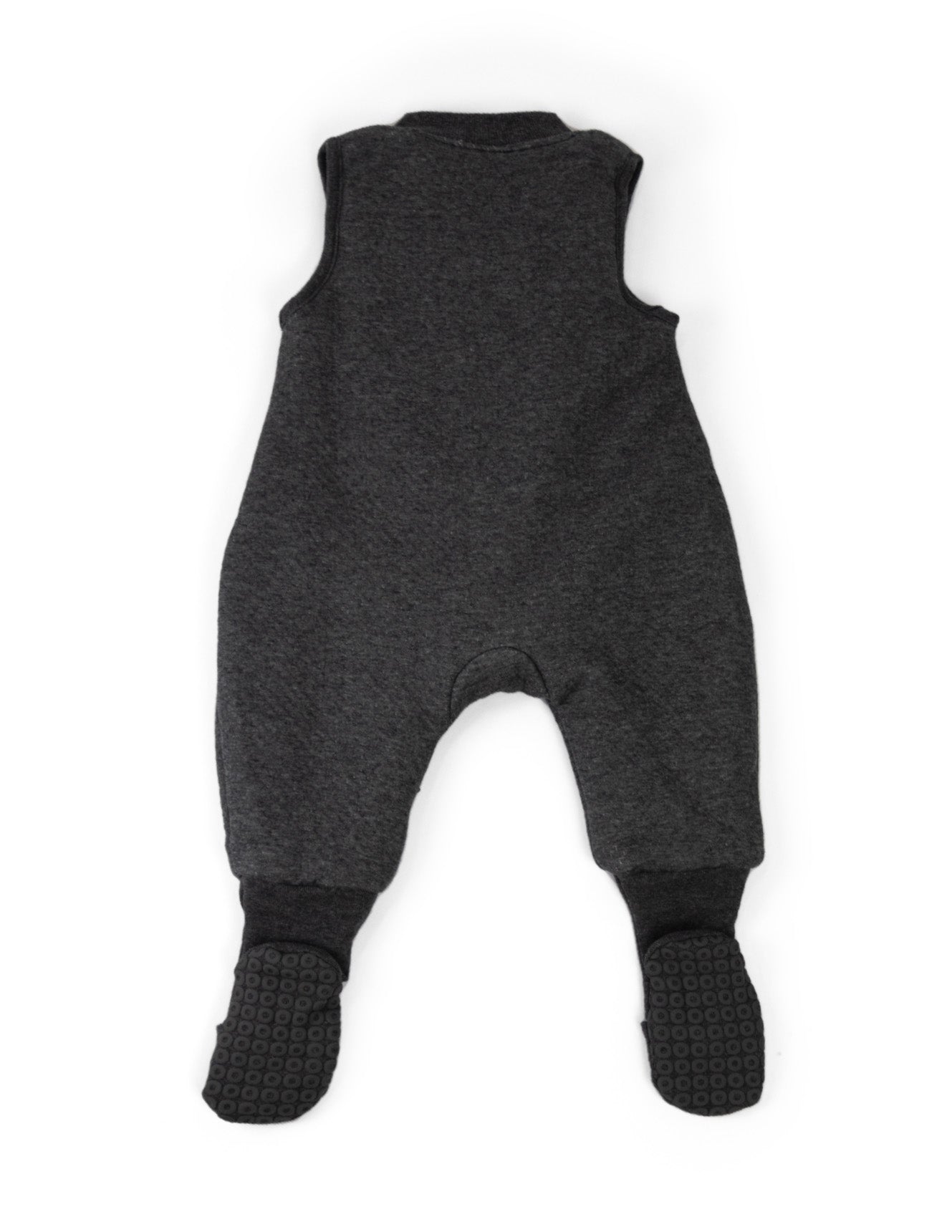 Baby Studio Winter Warmies Sleeveless Charcoal Medium Weight