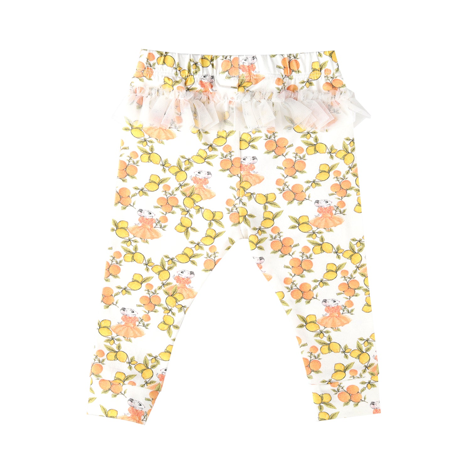 Claris the Mouse Frutta Legging - Frutta | Girls Leggings | Baby Bunting AU