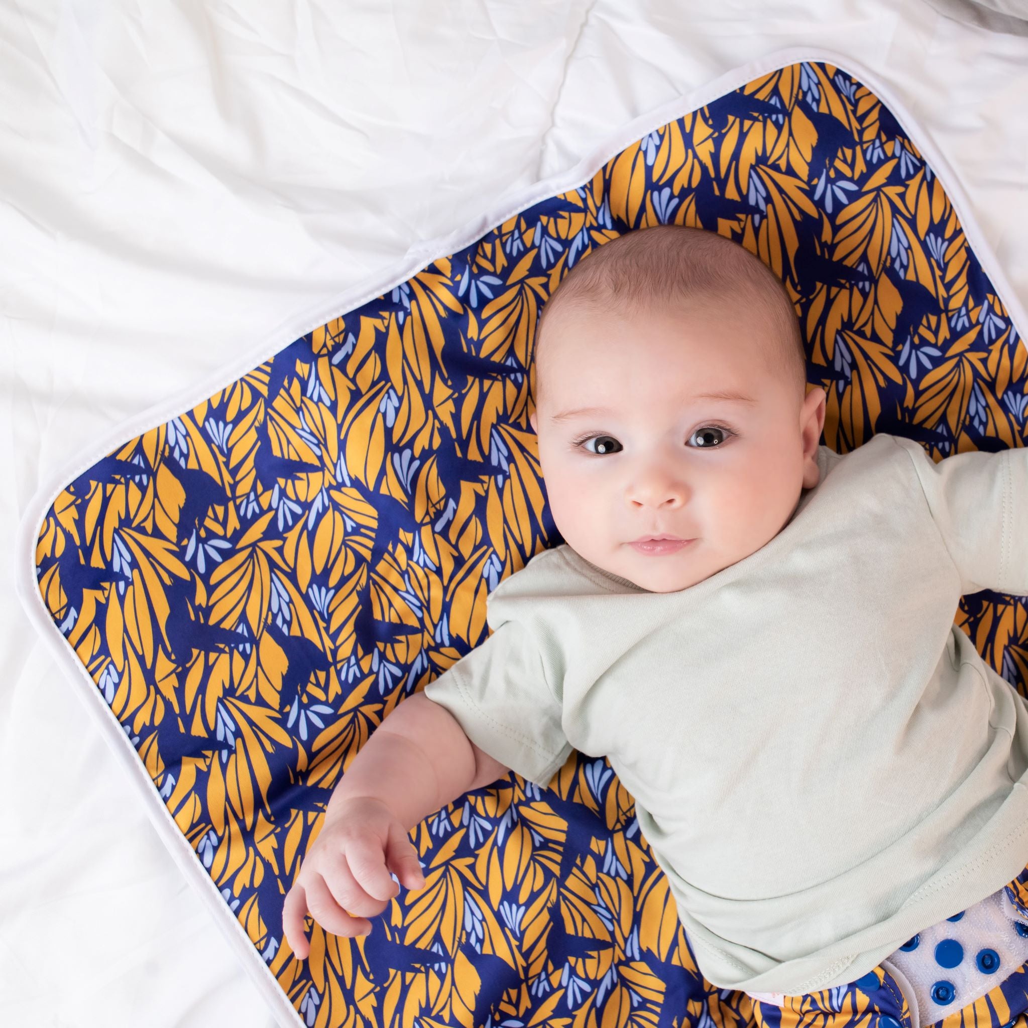 Monarch Travel Mat Look No Feather Play Mats & Rugs Baby Bunting AU