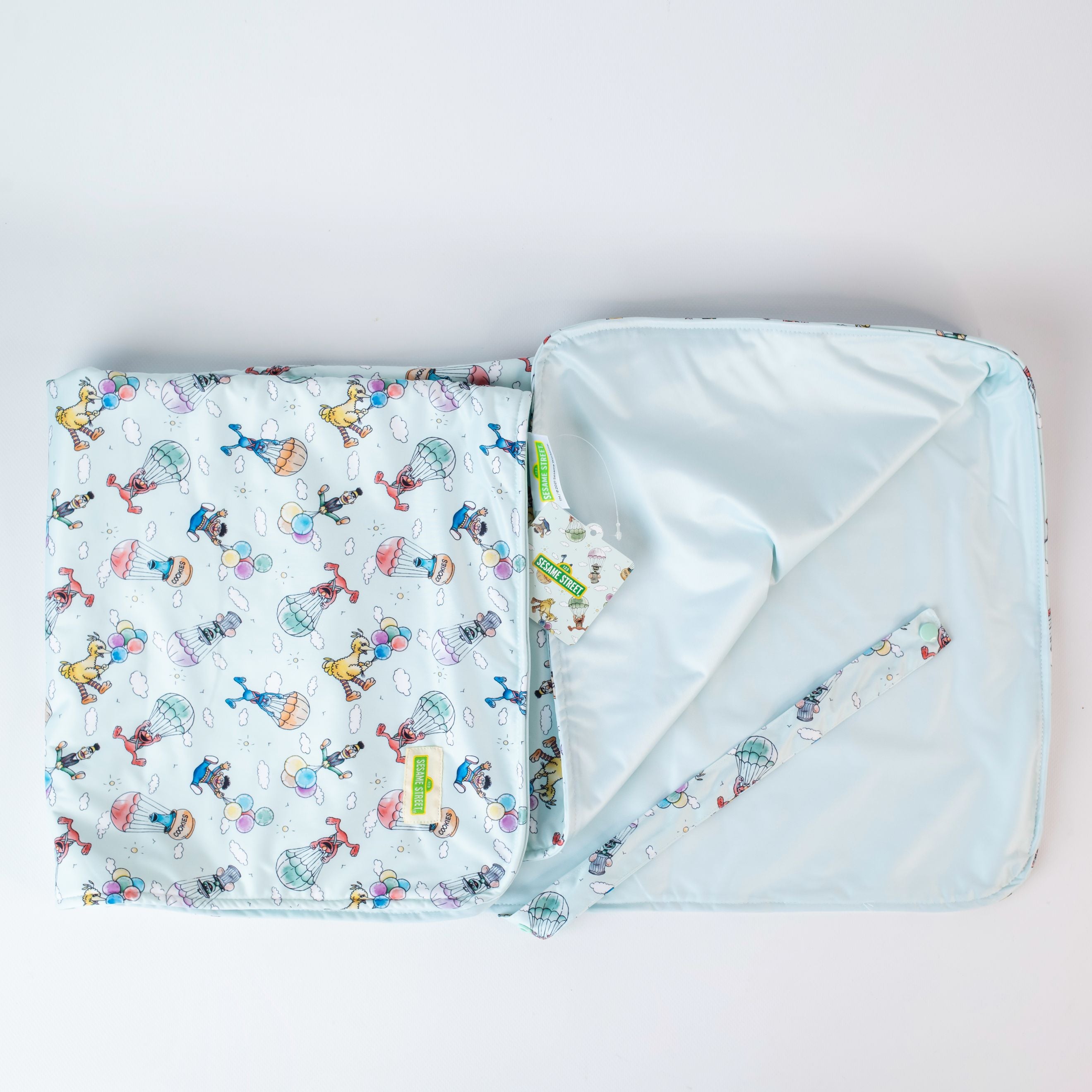 Monarch WipeClean Change Mat Sesame Street Changepads Baby