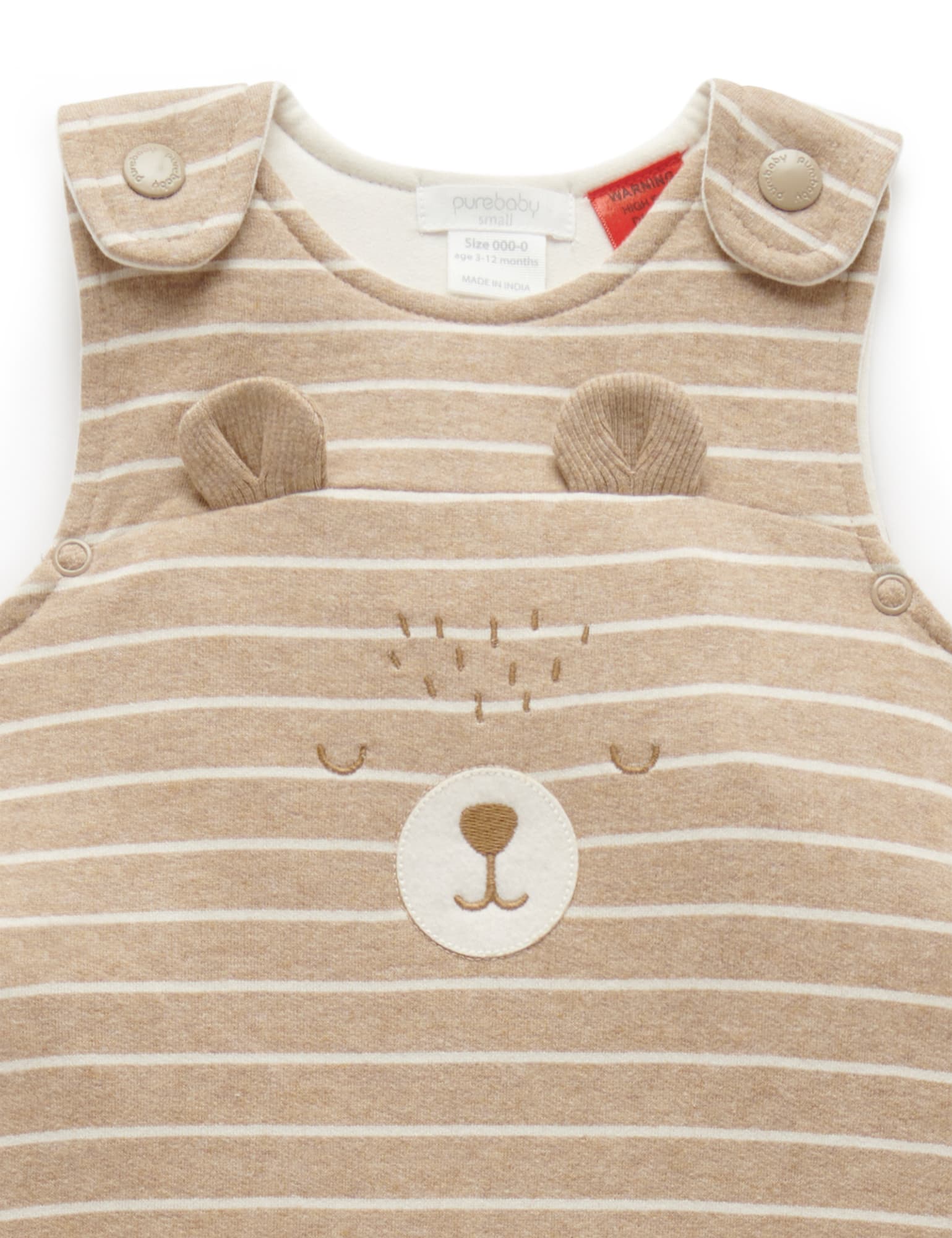 Purebaby Sleeveless Sleep Bag Multi Tog Sleepy Cub Medium Weight Sleeping Bags Baby Bunting AU