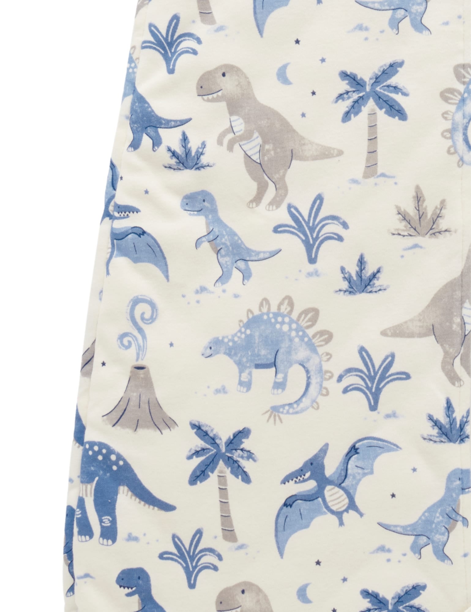 Purebaby Long Sleeve Sleepbag (Tog 3) Dino Dreams Medium Weight Sleeping Bags Baby Bunting AU