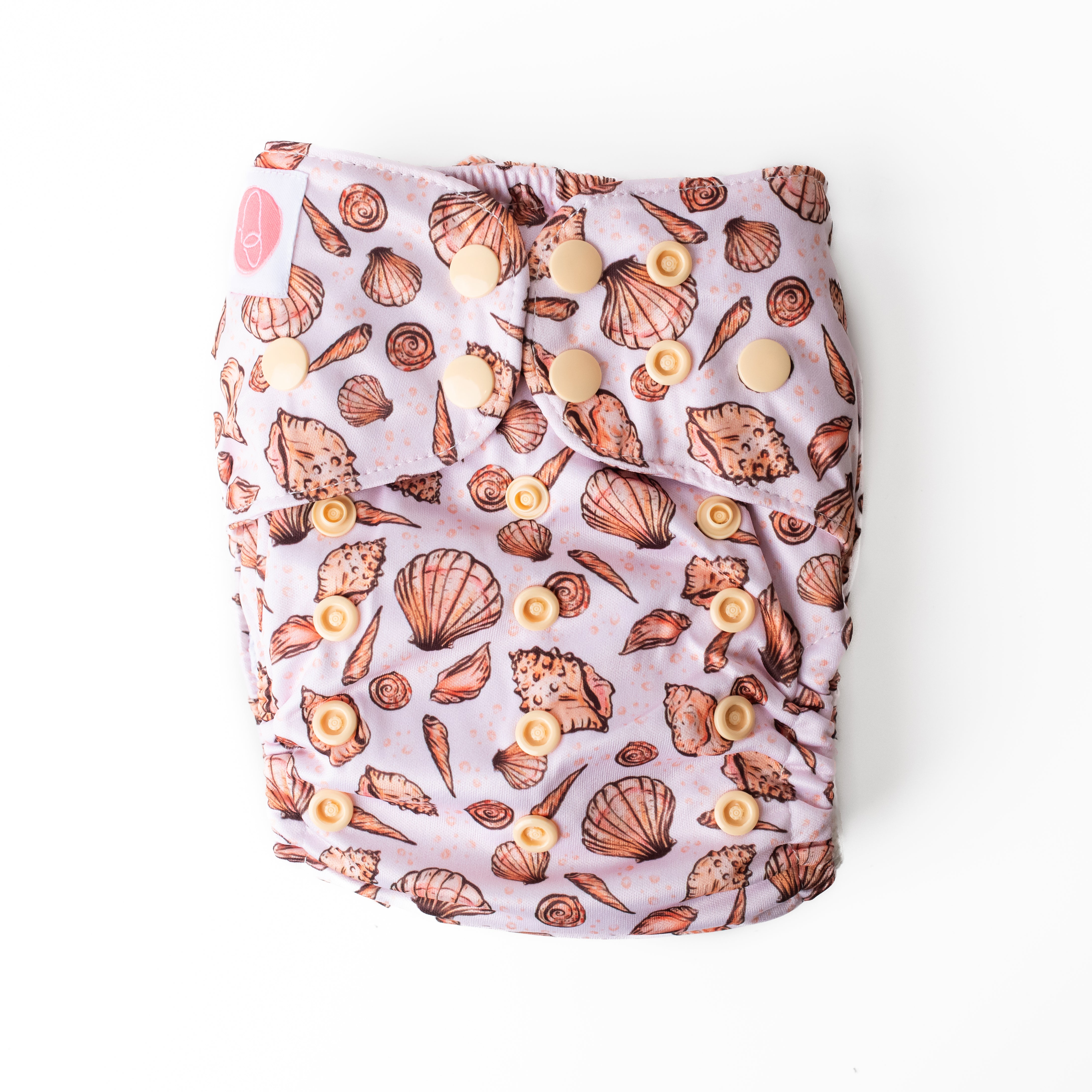Monarch Classic Reusable Cloth Nappy V2.0, What The Shell, Snaps