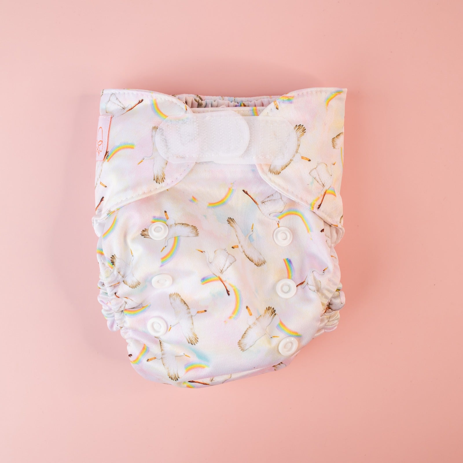 Monarch Newborn Wipeable Nappy, Delivery Storker, Hook and Loop