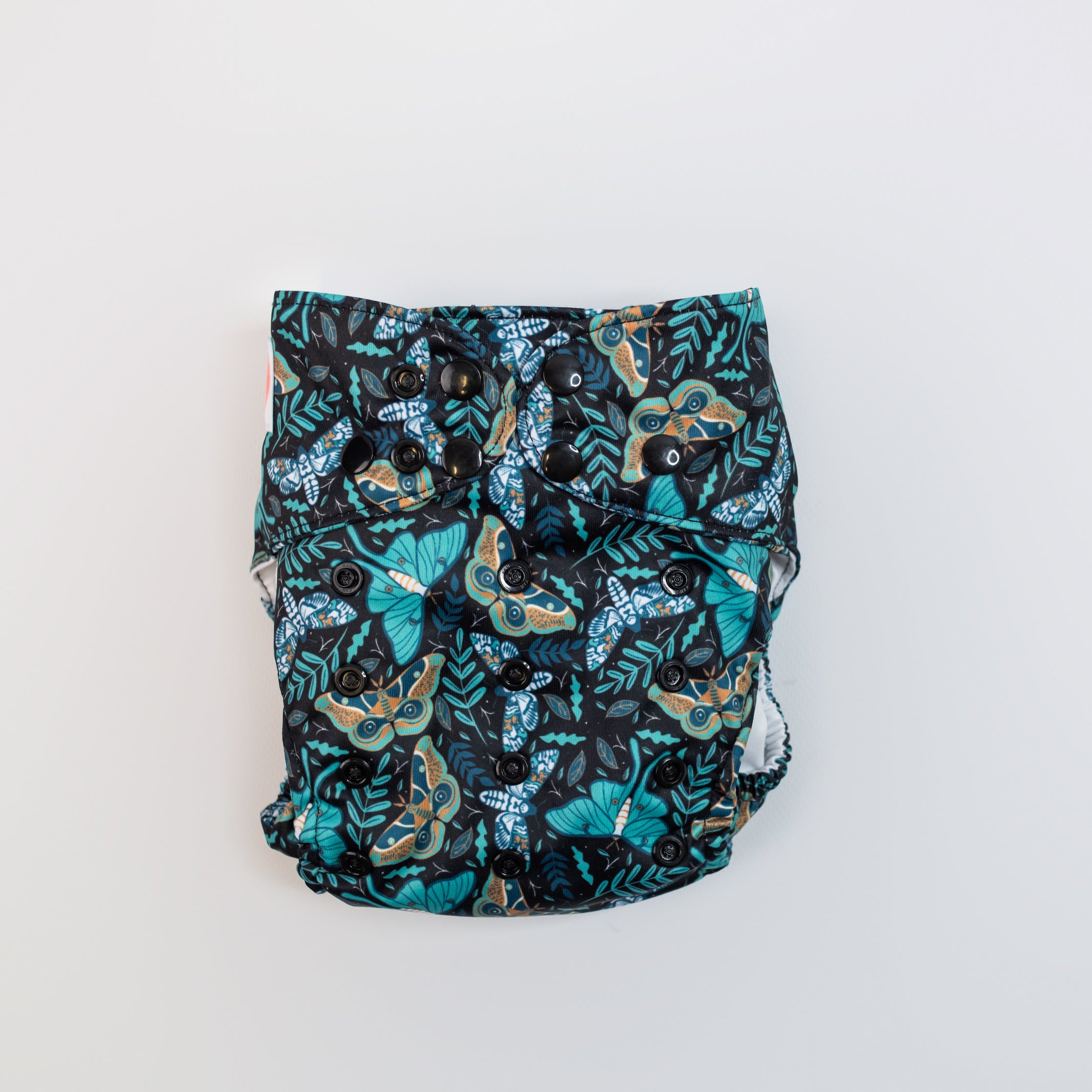 Monarch Ultimate Wipeable Cloth Nappy V2.0, Twilight Flight, Snaps