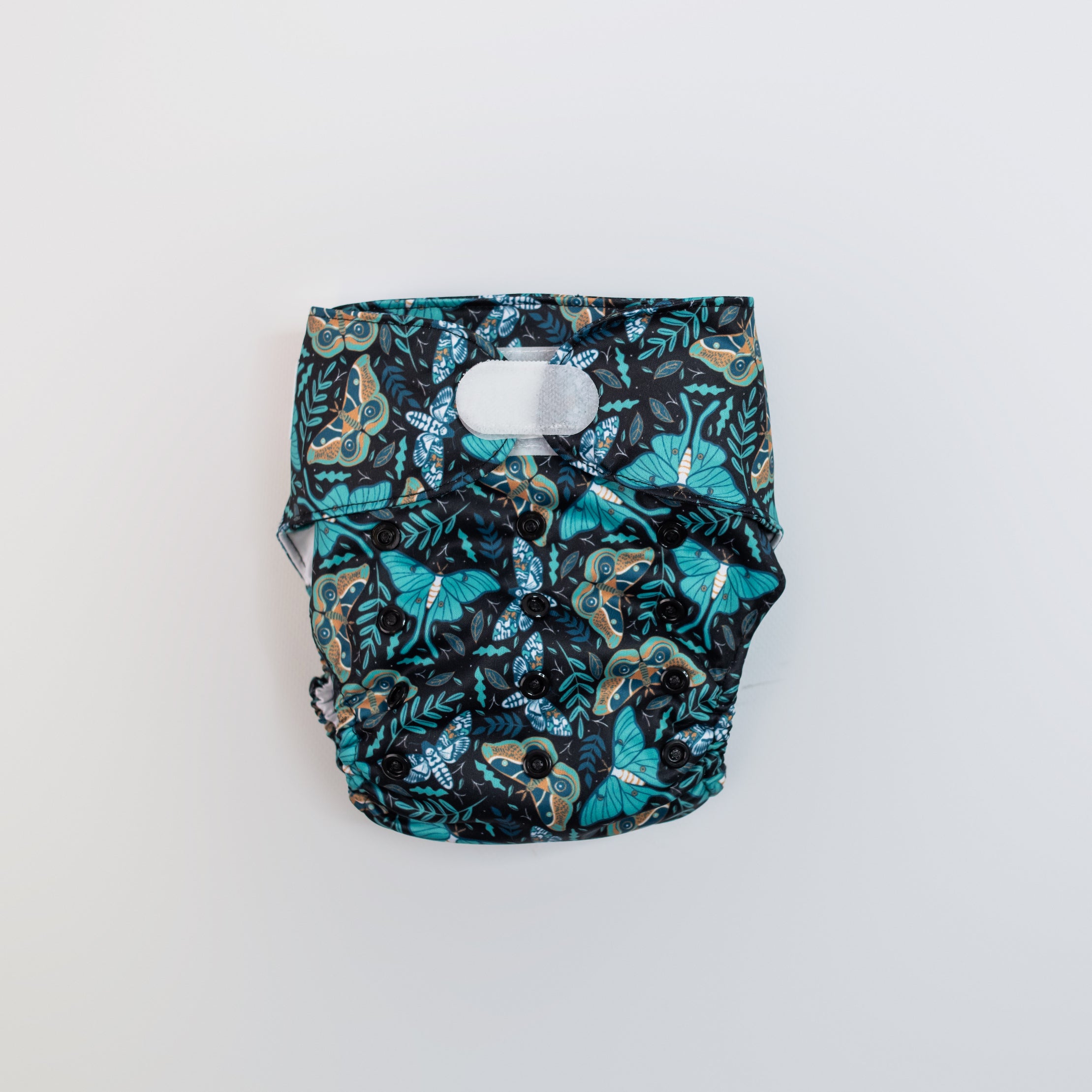 Monarch Ultimate Wipeable Cloth Nappy V2.0, Twilight Flight, Hook And Loop
