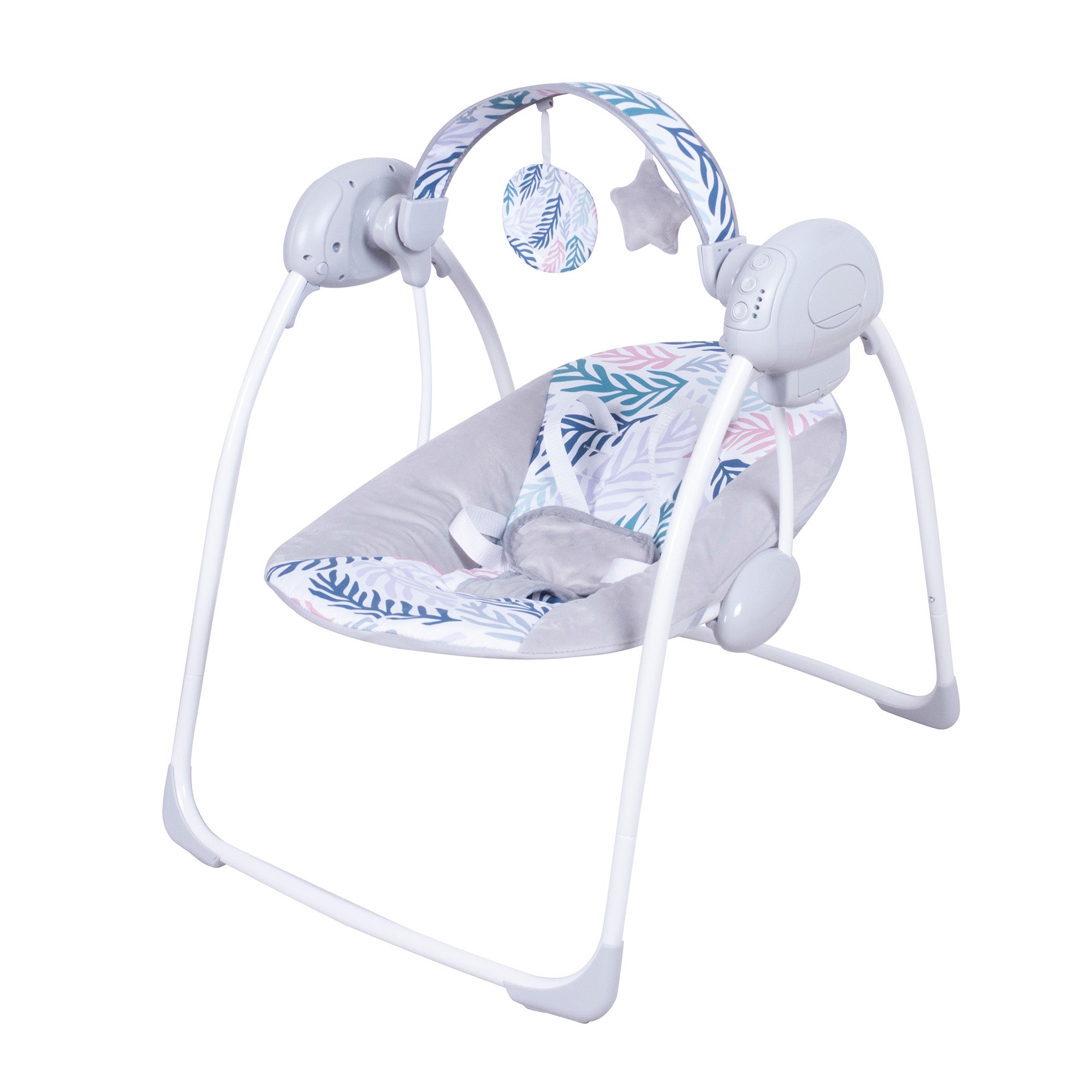 Childcare Vibe 'N' Swing Tropic in Grey Rockers & Bouncers Baby